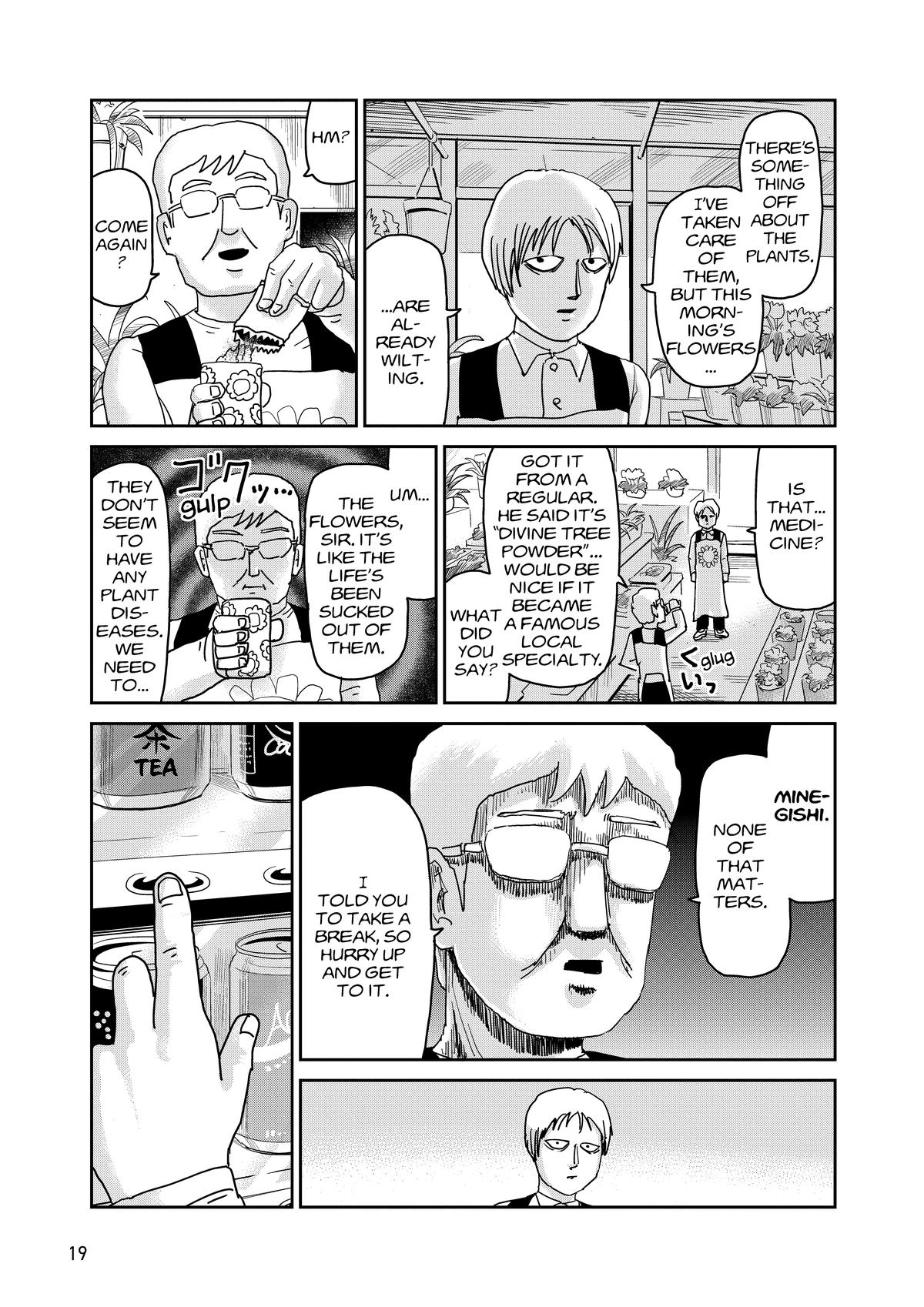 Mob Psycho 100 Chapter 96 - Page 20