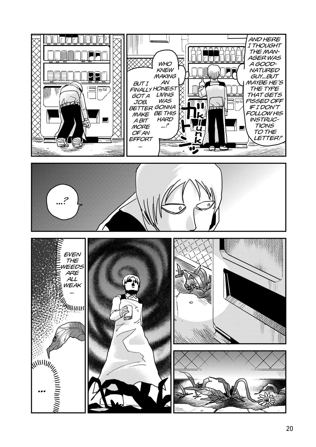 Mob Psycho 100 Chapter 96 - Page 21