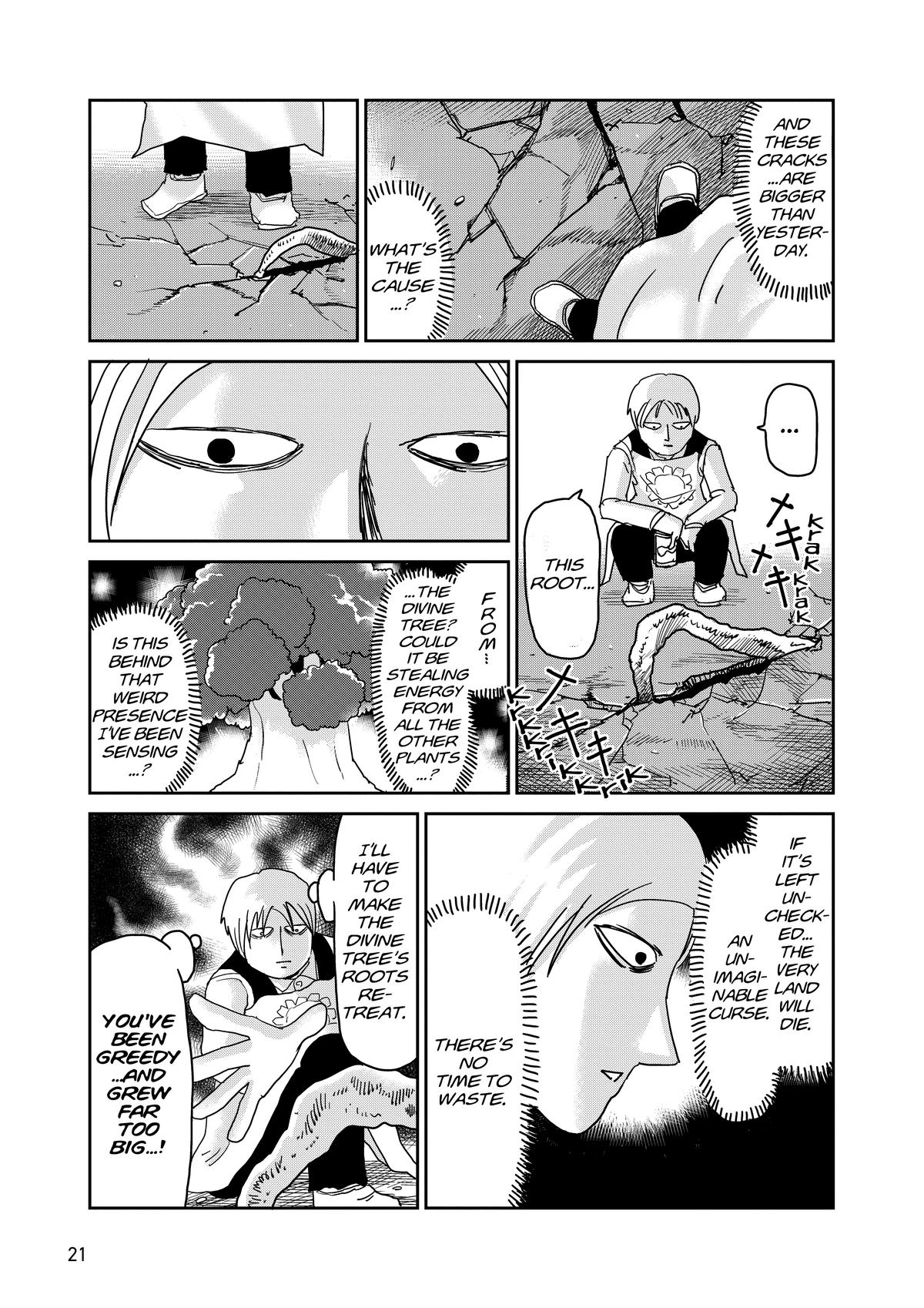 Mob Psycho 100 Chapter 96 - Page 22