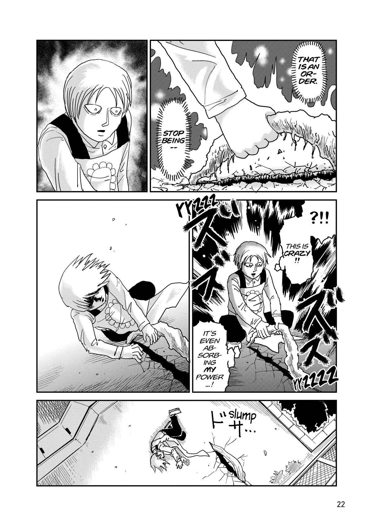 Mob Psycho 100 Chapter 96 - Page 23