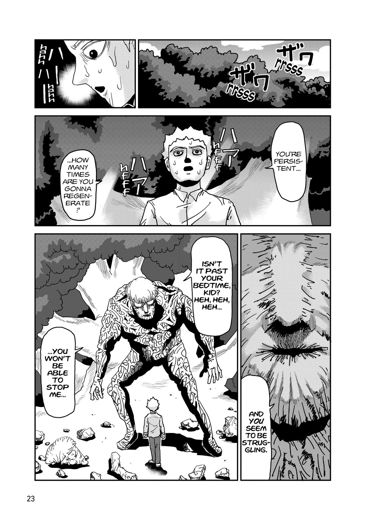 Mob Psycho 100 Chapter 96 - Page 24
