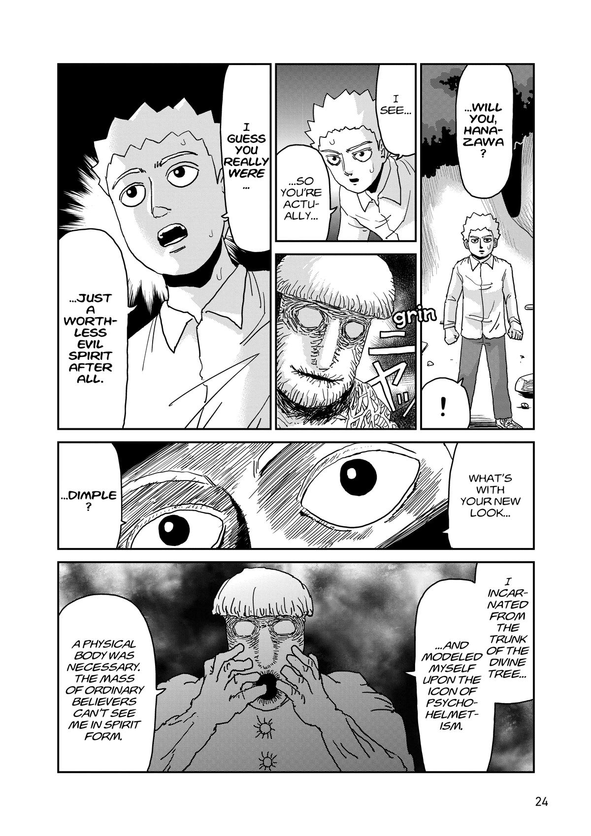 Mob Psycho 100 Chapter 96 - Page 25