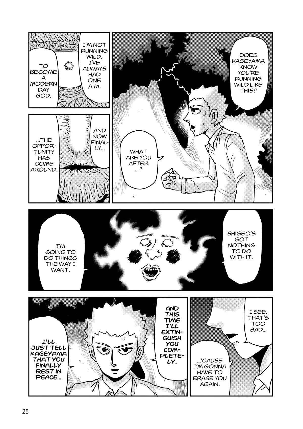 Mob Psycho 100 Chapter 96 - Page 26