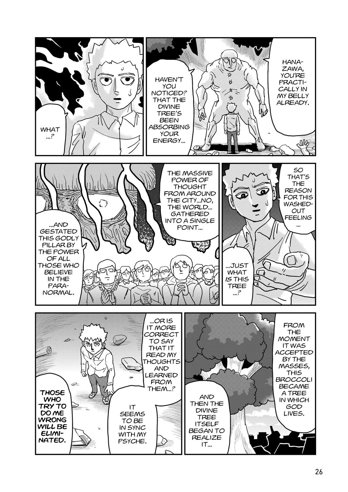 Mob Psycho 100 Chapter 96 - Page 27