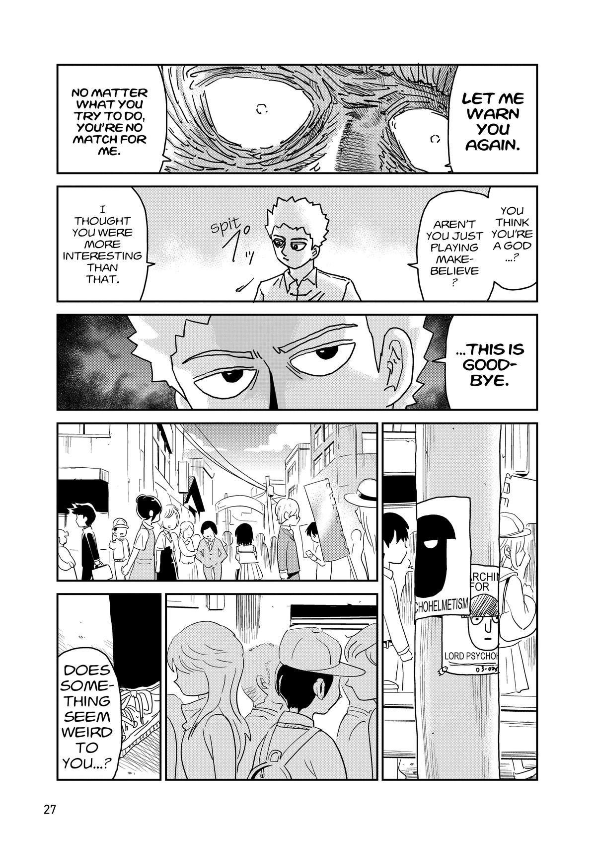 Mob Psycho 100 Chapter 96 - Page 28