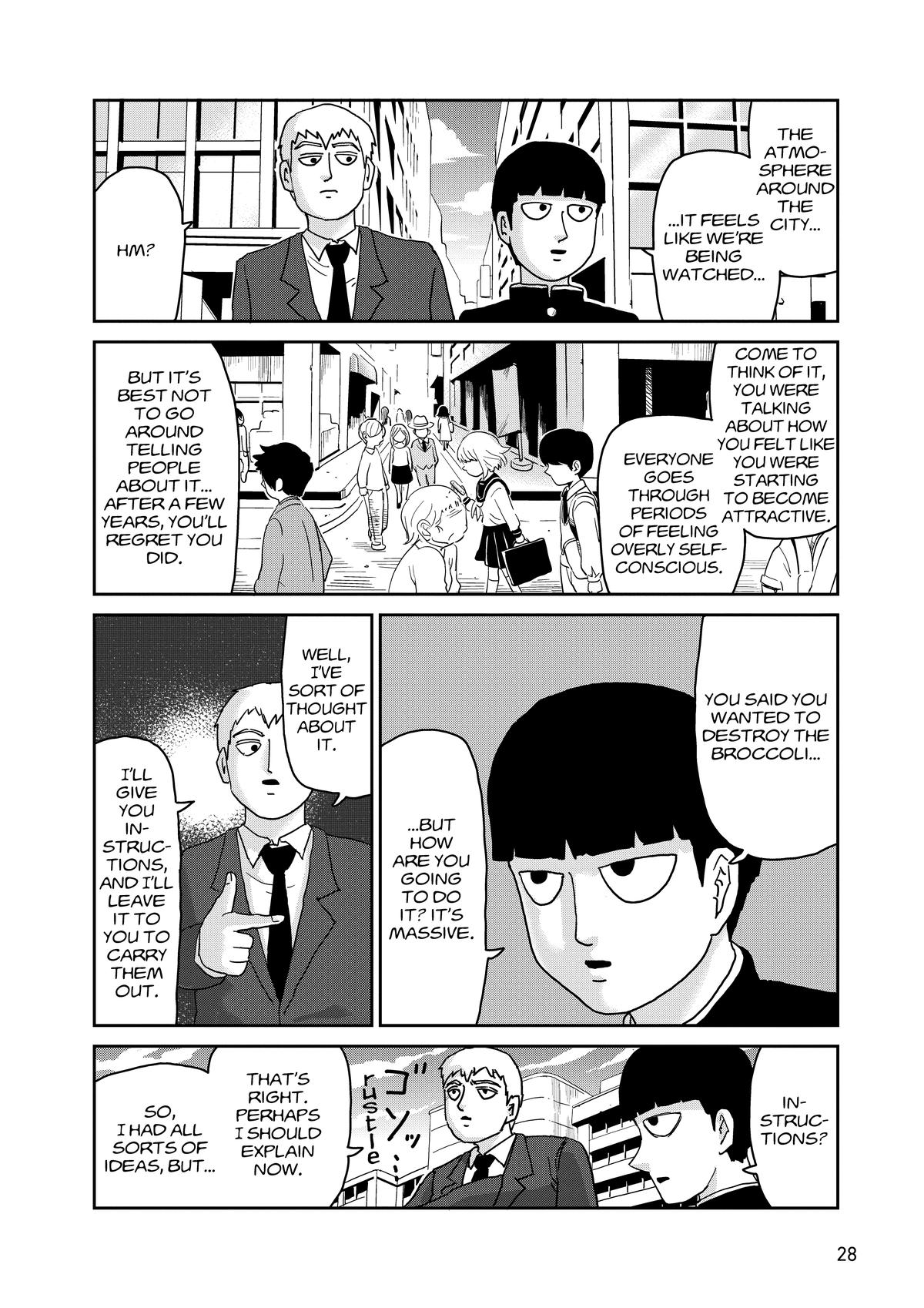 Mob Psycho 100 Chapter 96 - Page 29