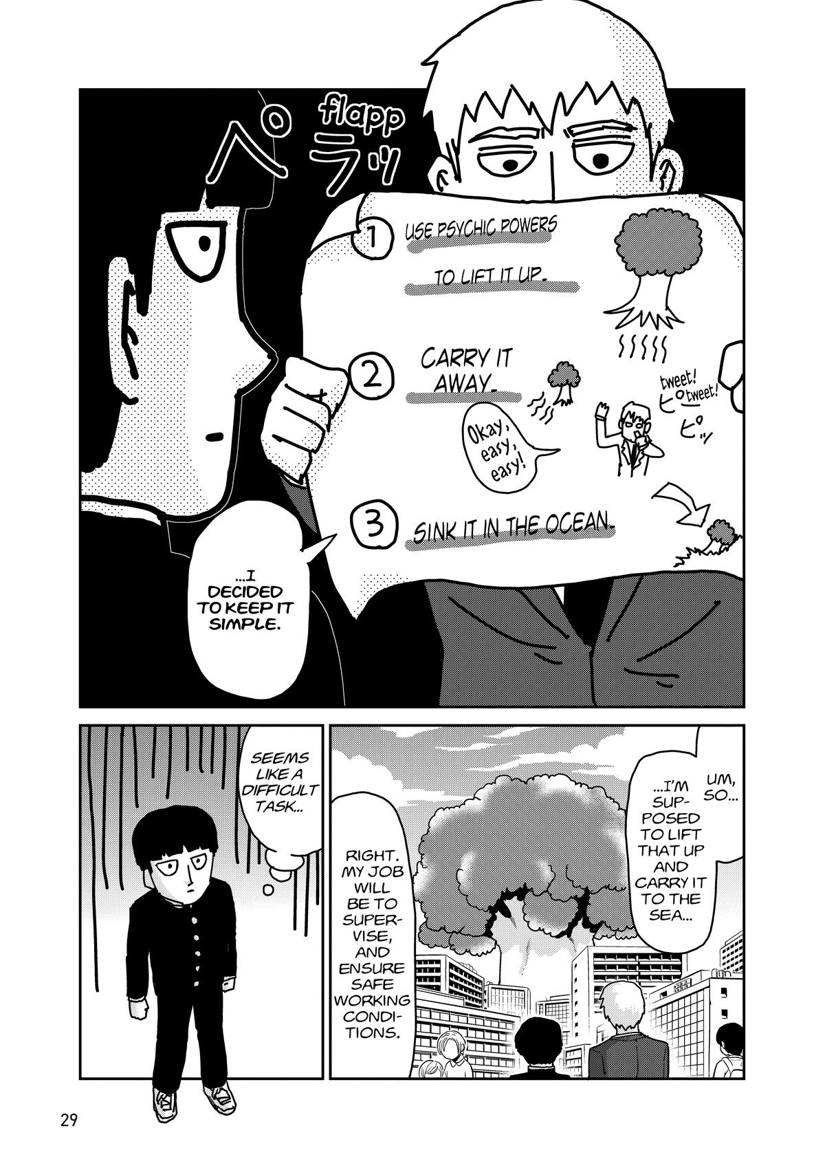 Mob Psycho 100 Chapter 96 - Page 30