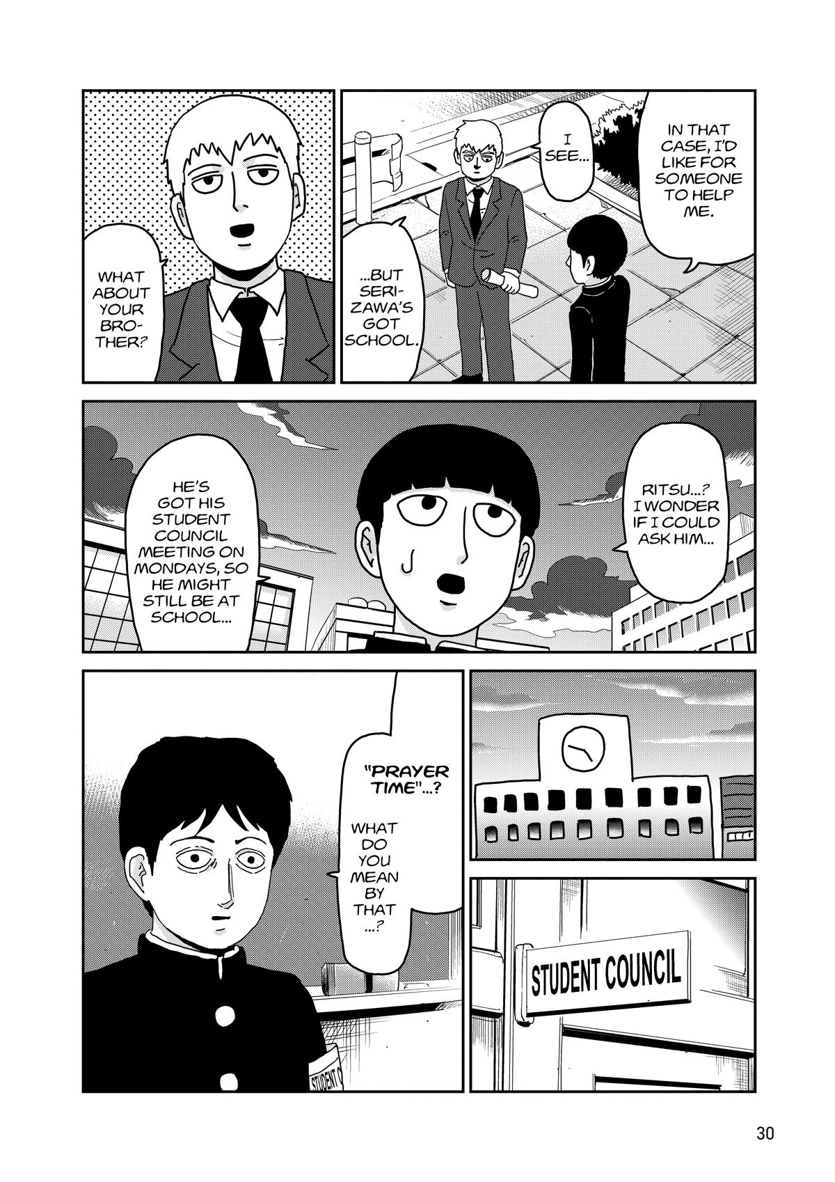 Mob Psycho 100 Chapter 96 - Page 31