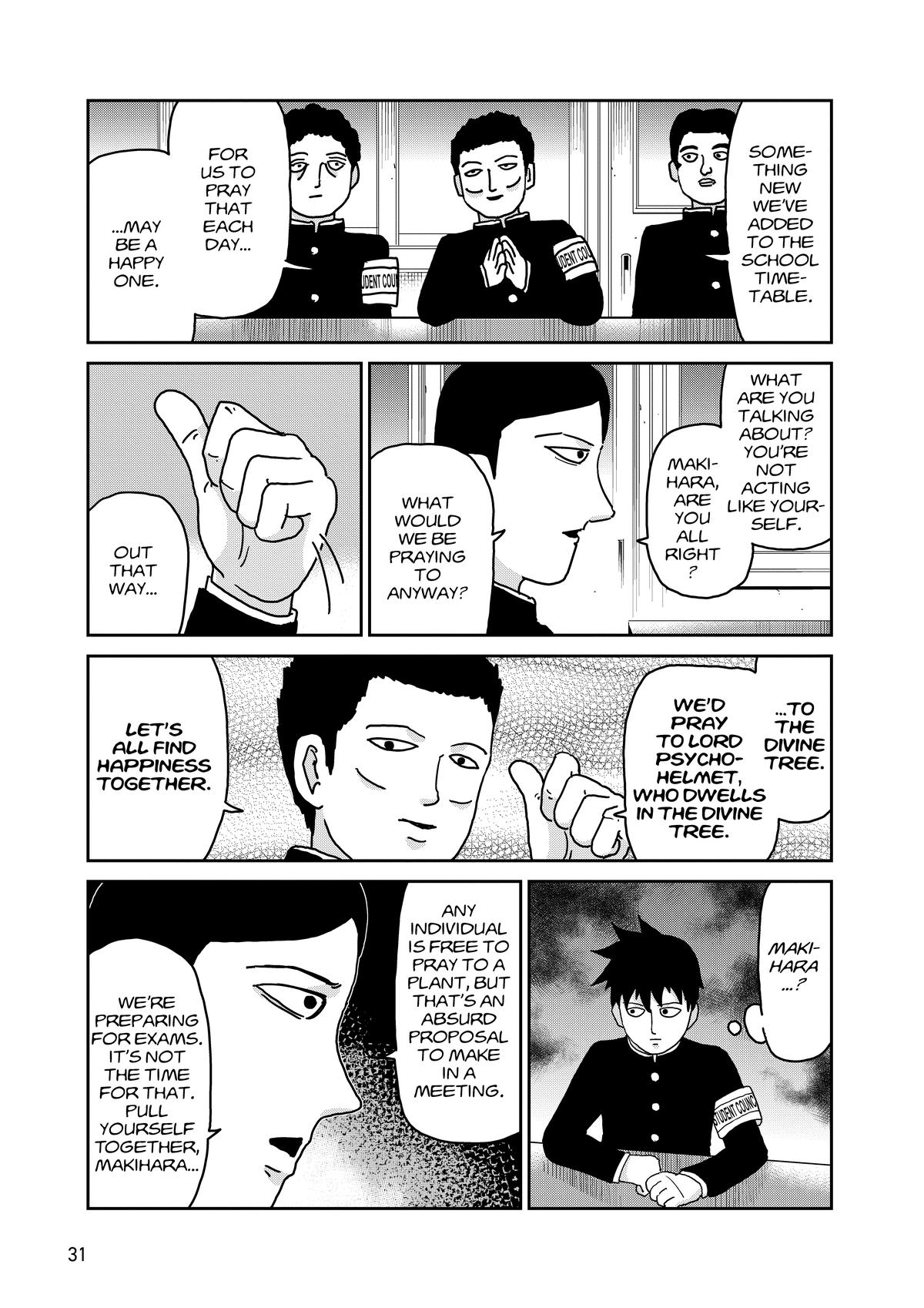 Mob Psycho 100 Chapter 96 - Page 32