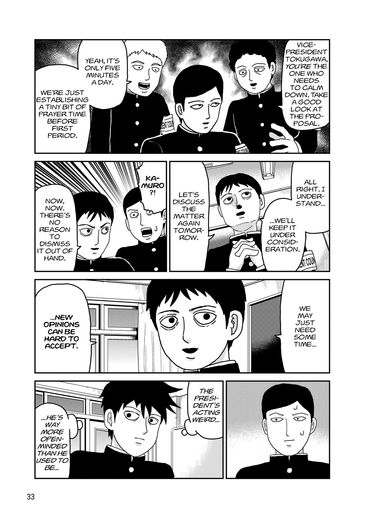 Mob Psycho 100 Chapter 96 - Page 34