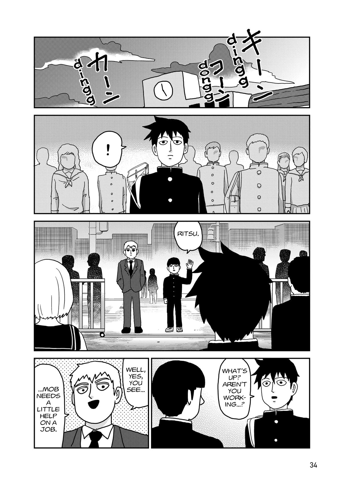 Mob Psycho 100 Chapter 96 - Page 35