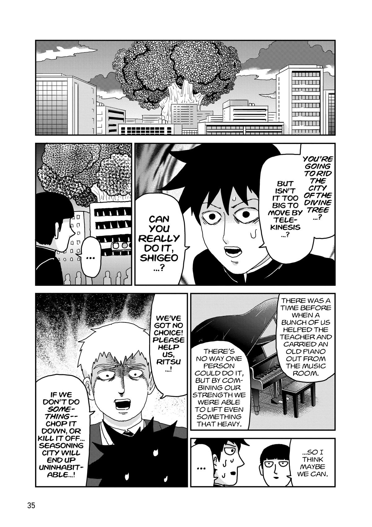 Mob Psycho 100 Chapter 96 - Page 36