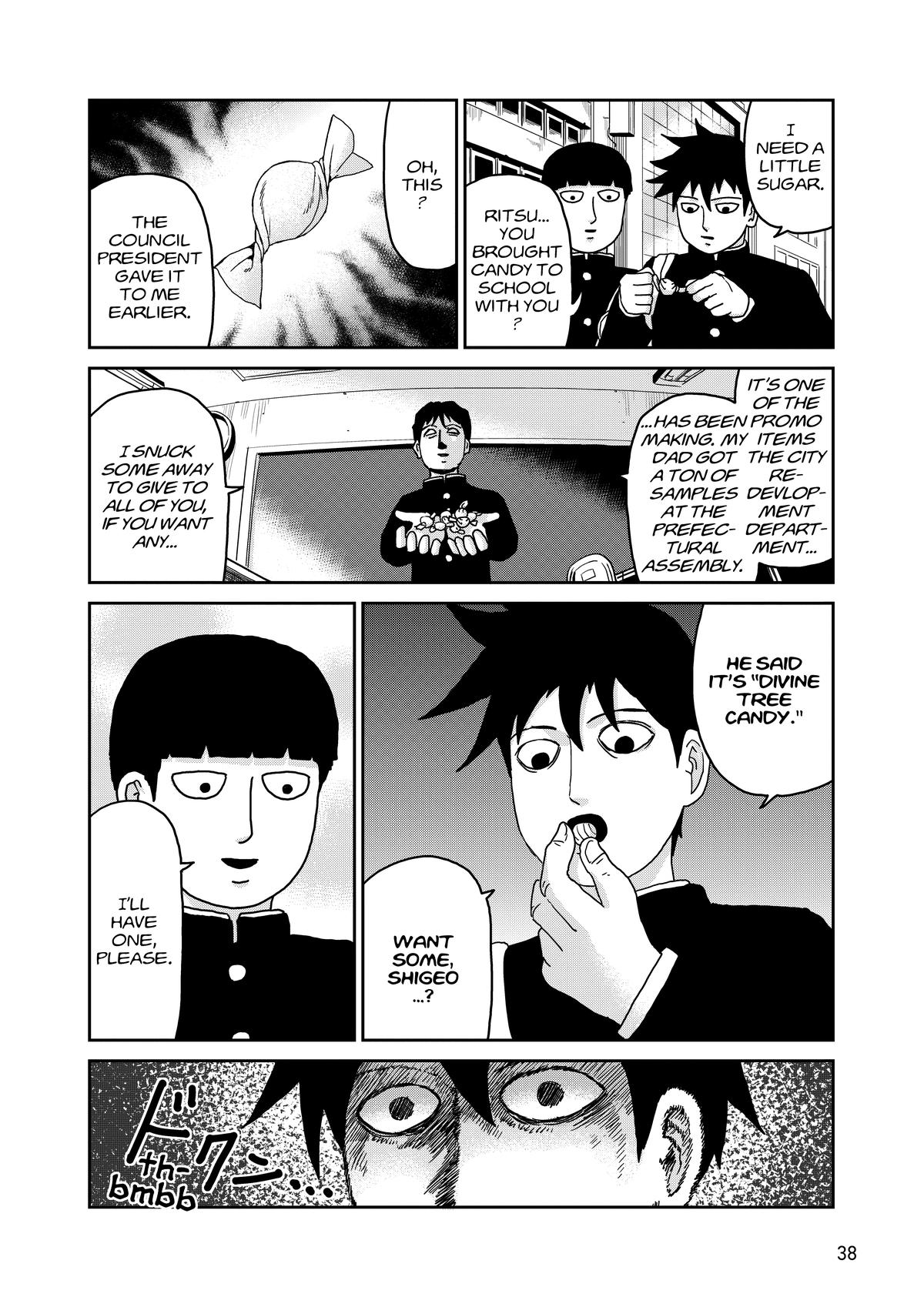 Mob Psycho 100 Chapter 96 - Page 39
