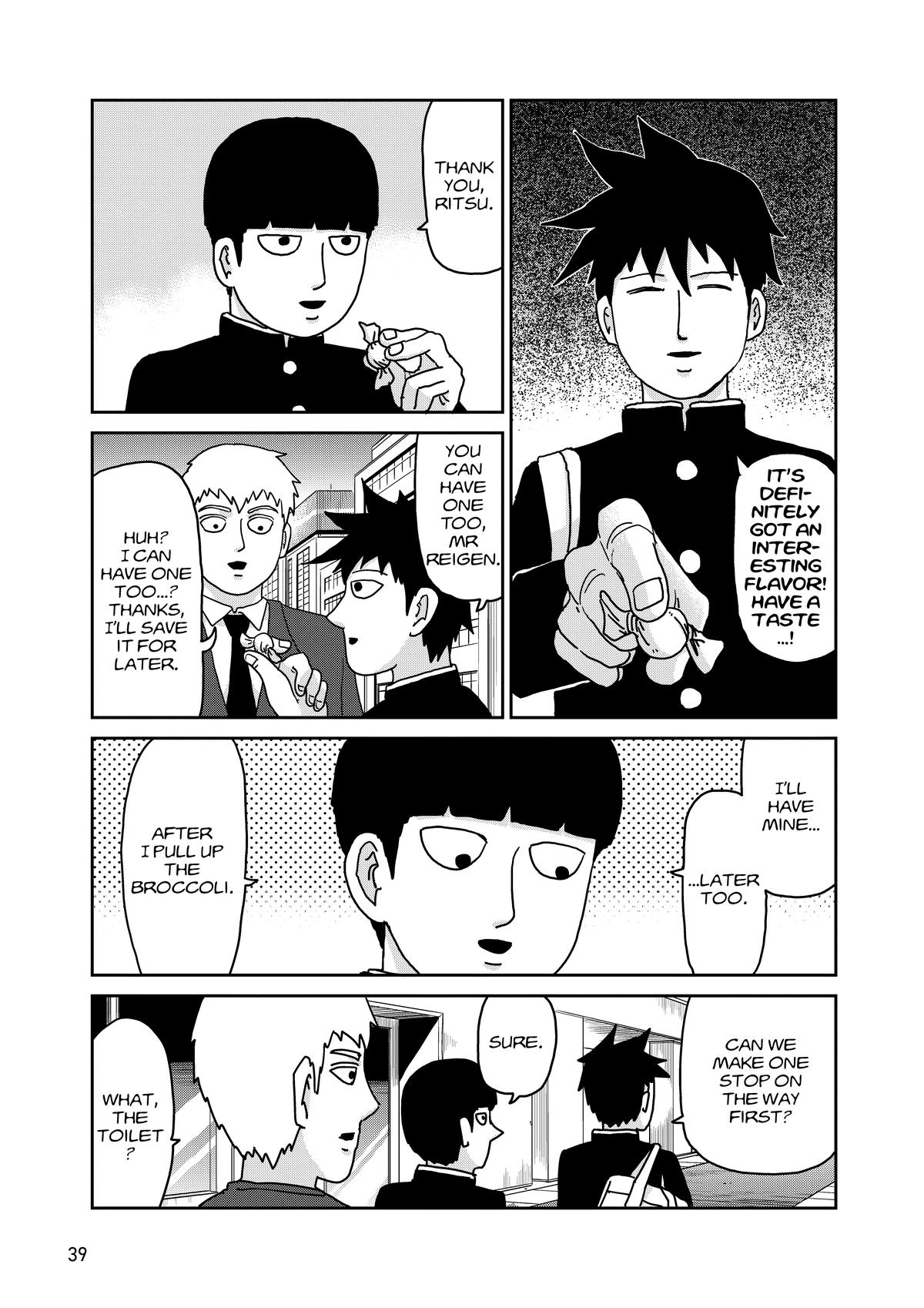 Mob Psycho 100 Chapter 96 - Page 40