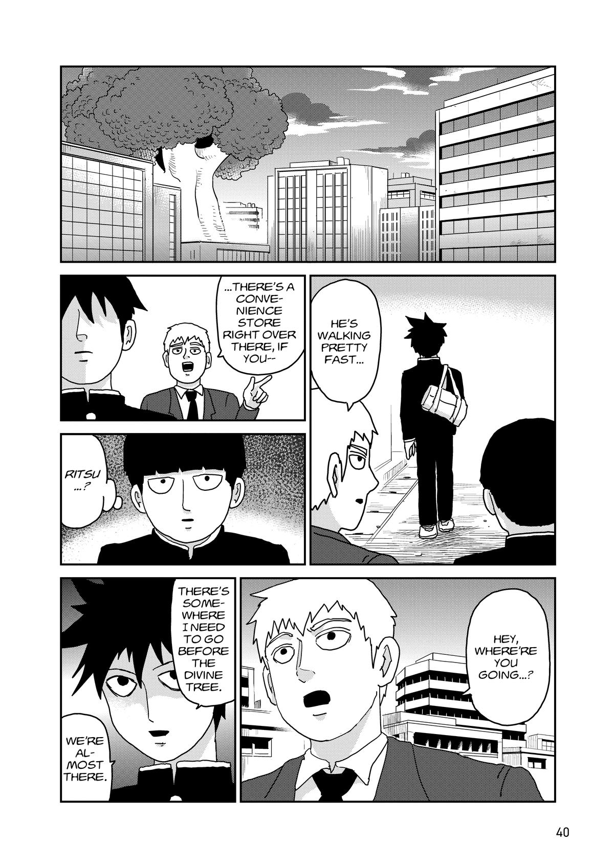 Mob Psycho 100 Chapter 96 - Page 41