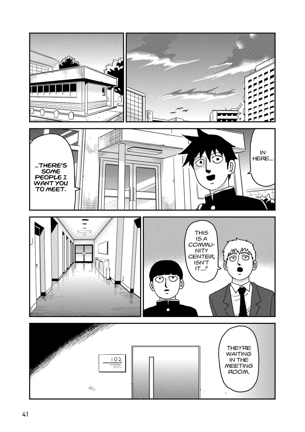 Mob Psycho 100 Chapter 96 - Page 42