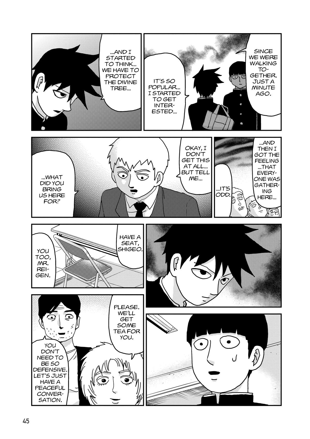 Mob Psycho 100 Chapter 96 - Page 46