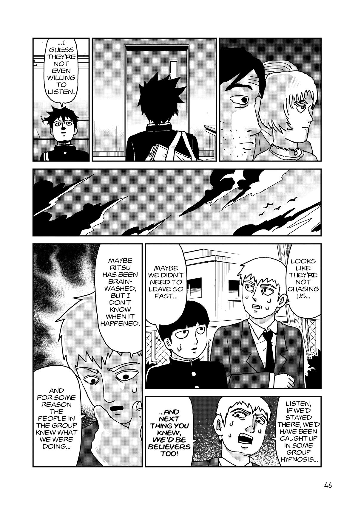 Mob Psycho 100 Chapter 96 - Page 47