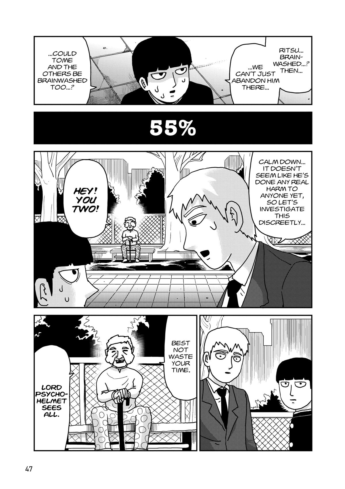 Mob Psycho 100 Chapter 96 - Page 48