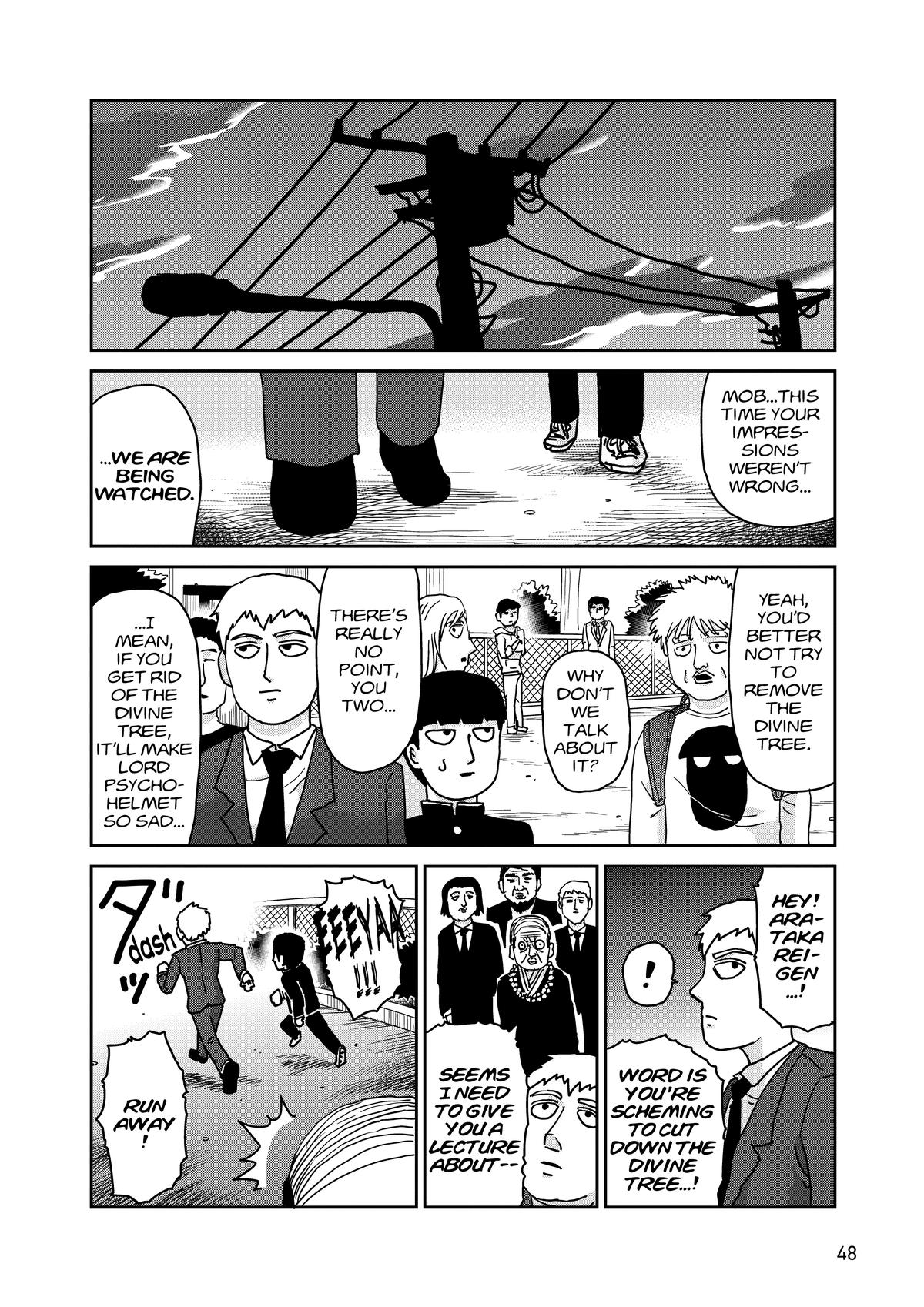 Mob Psycho 100 Chapter 96 - Page 49