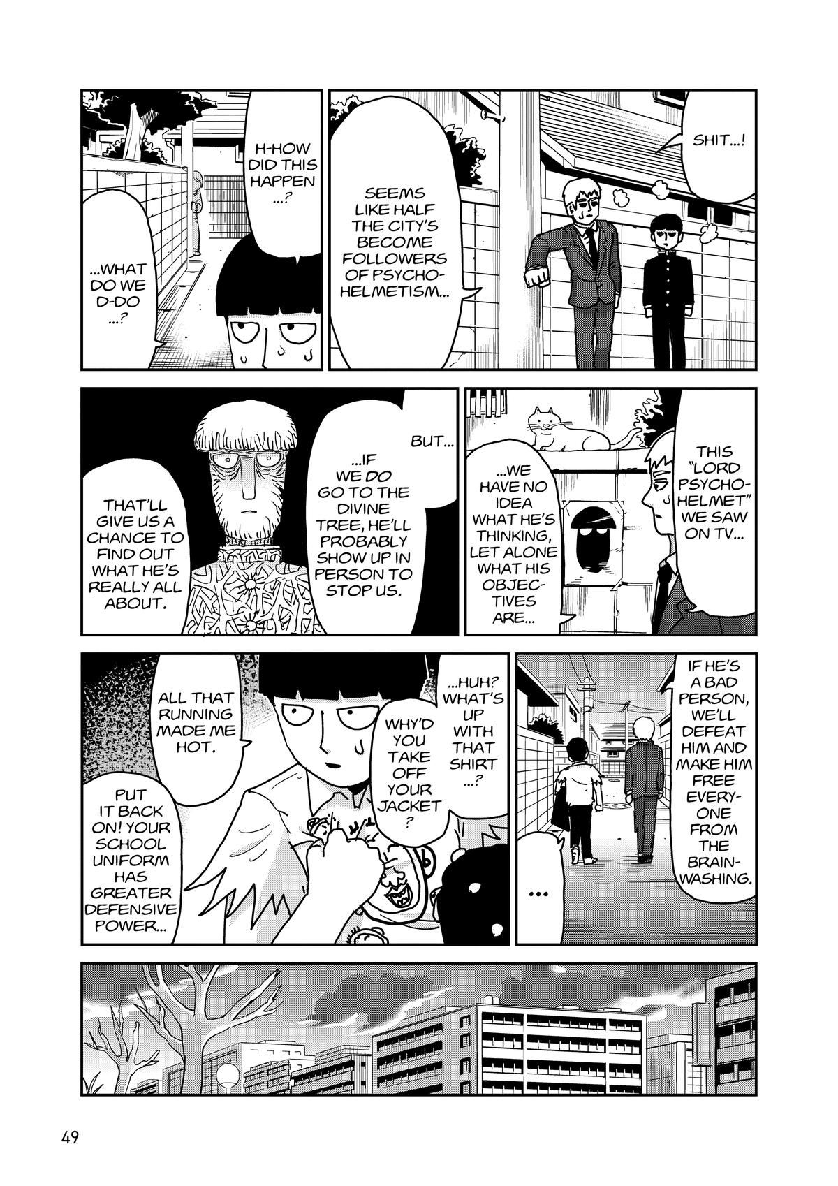 Mob Psycho 100 Chapter 96 - Page 50