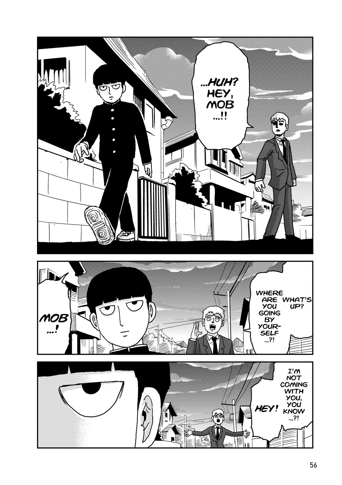Mob Psycho 100 Chapter 96 - Page 57