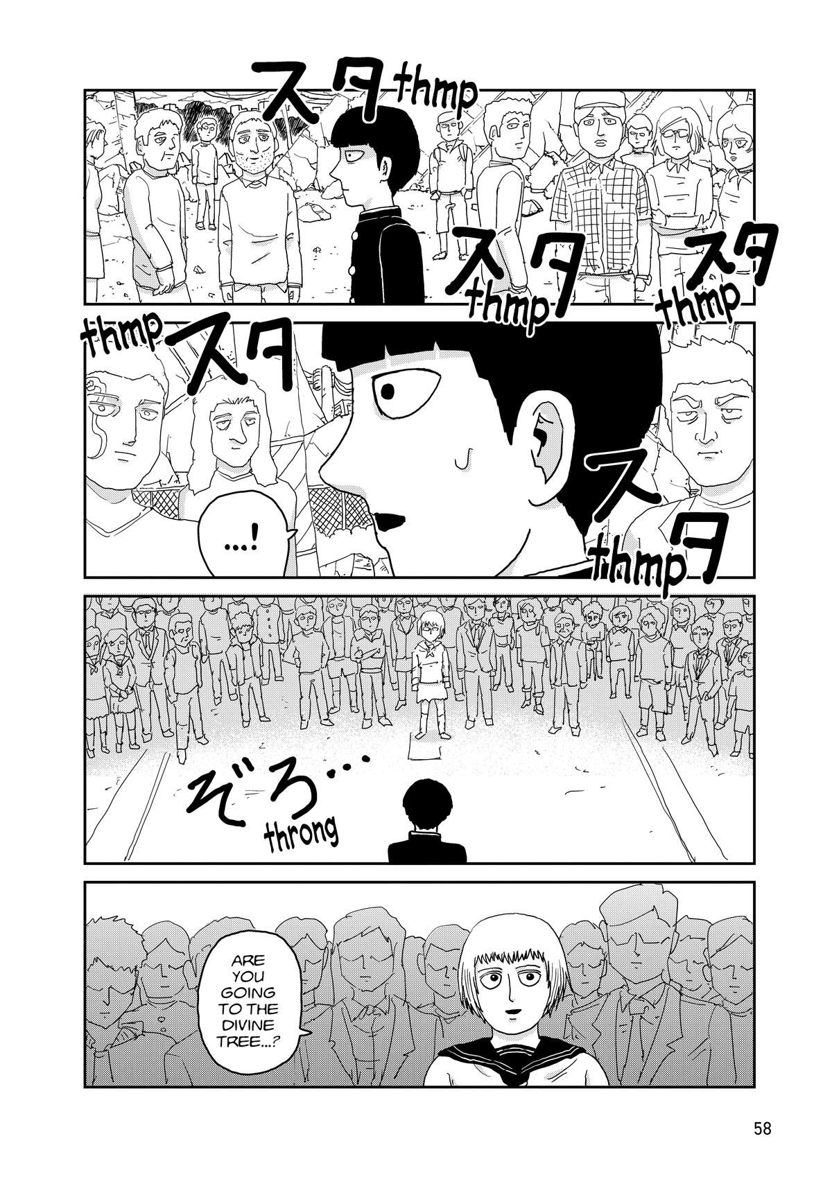 Mob Psycho 100 Chapter 96 - Page 59