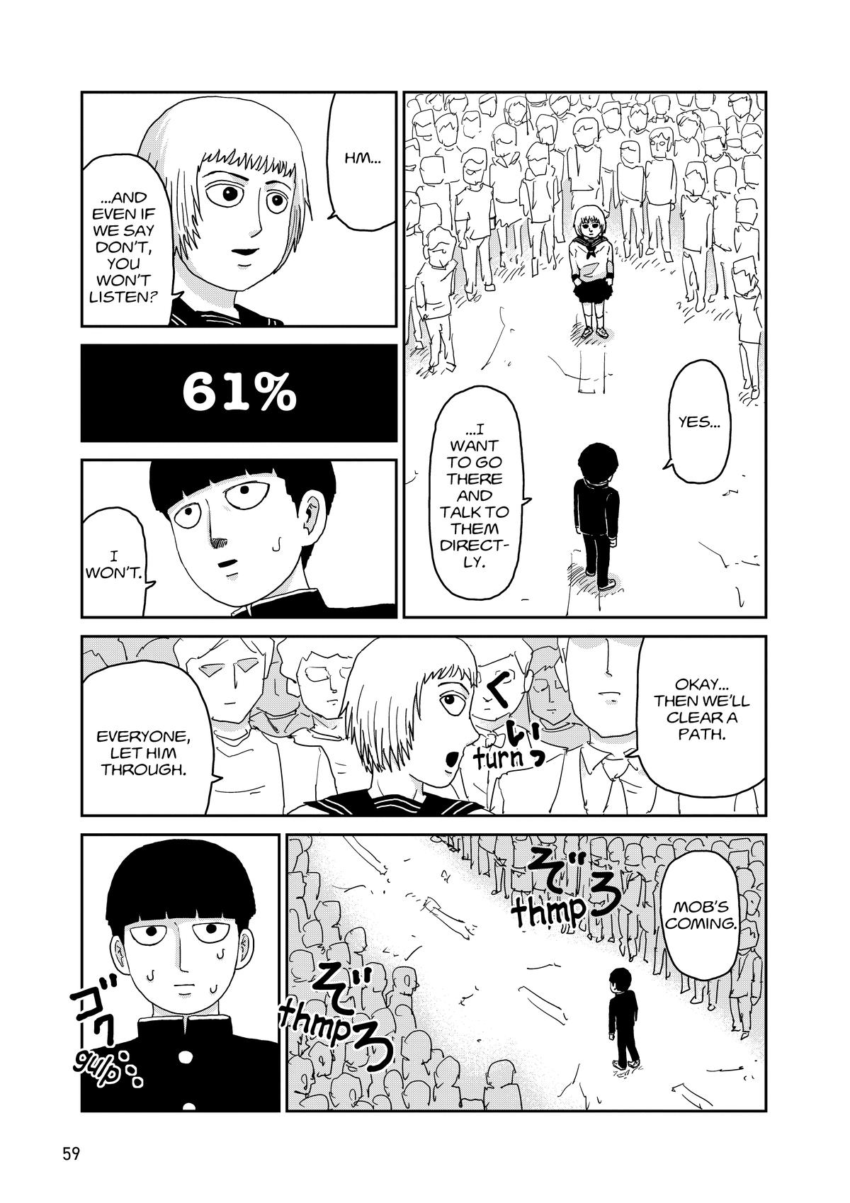 Mob Psycho 100 Chapter 96 - Page 60