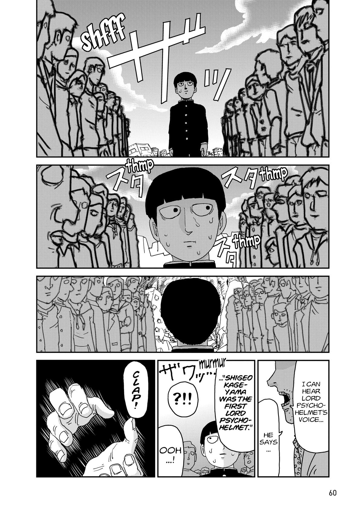 Mob Psycho 100 Chapter 96 - Page 61