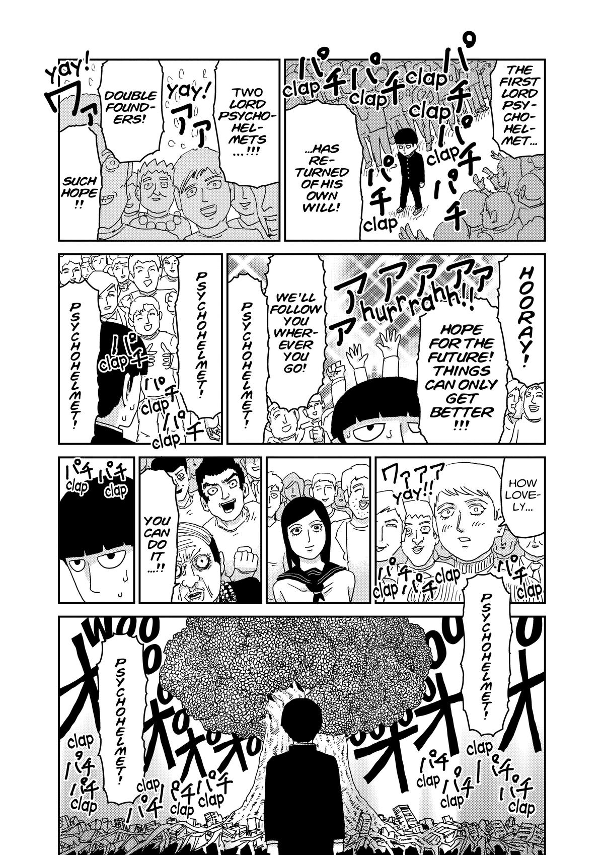 Mob Psycho 100 Chapter 96 - Page 62