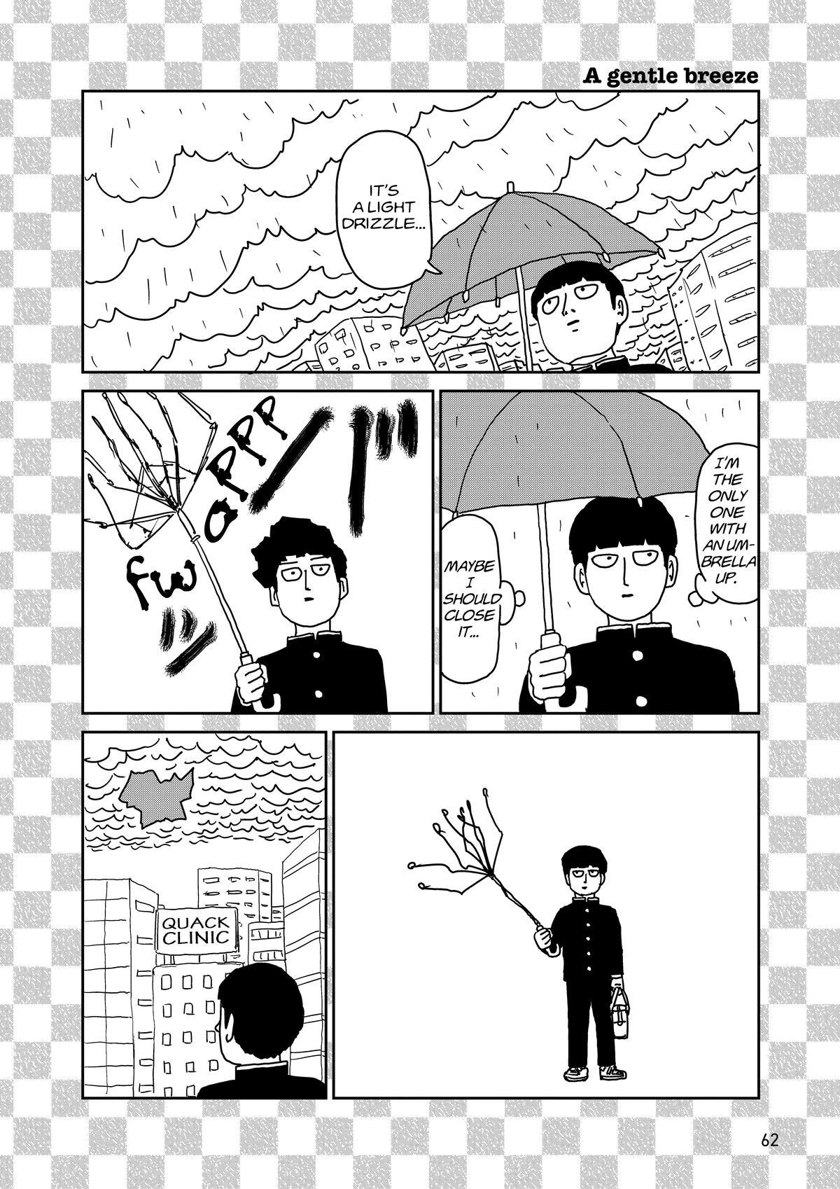 Mob Psycho 100 Chapter 96 - Page 63