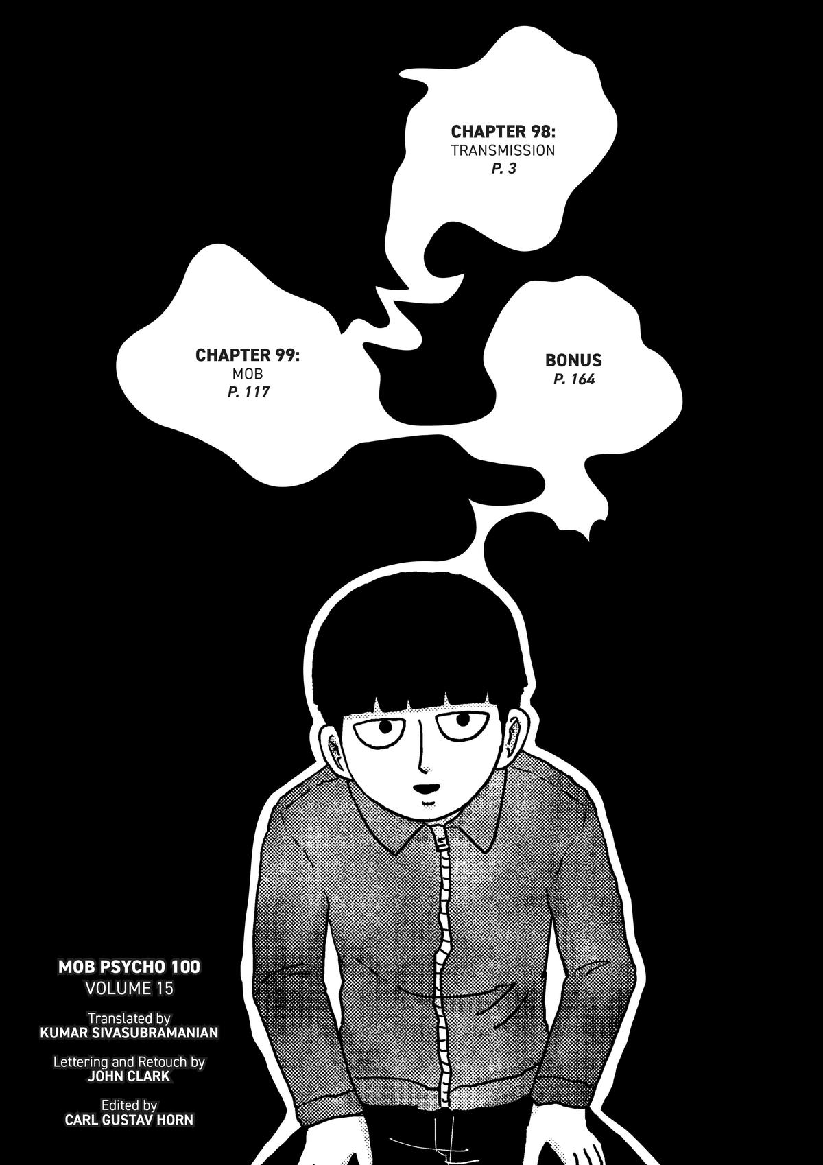 Mob Psycho 100 Chapter 98 - Page 3