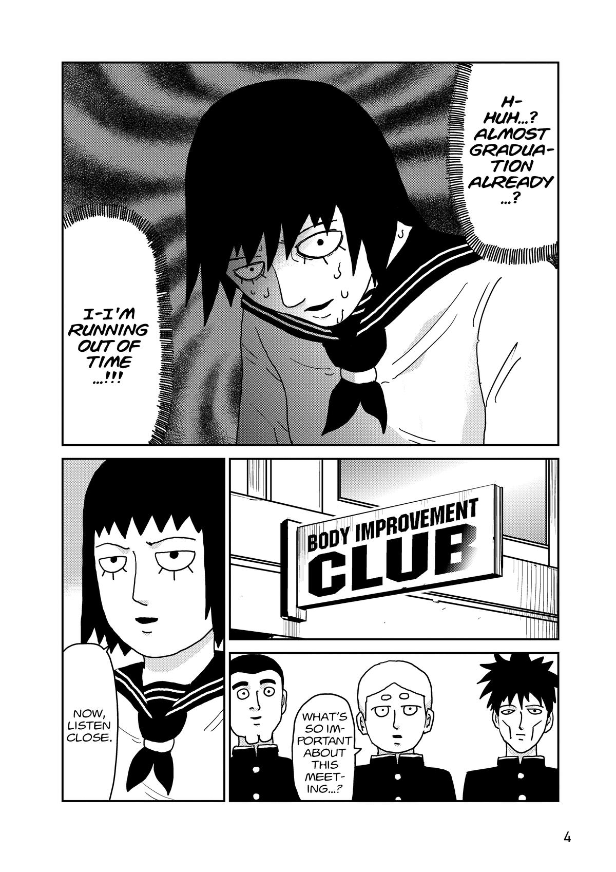 Mob Psycho 100 Chapter 98 - Page 5