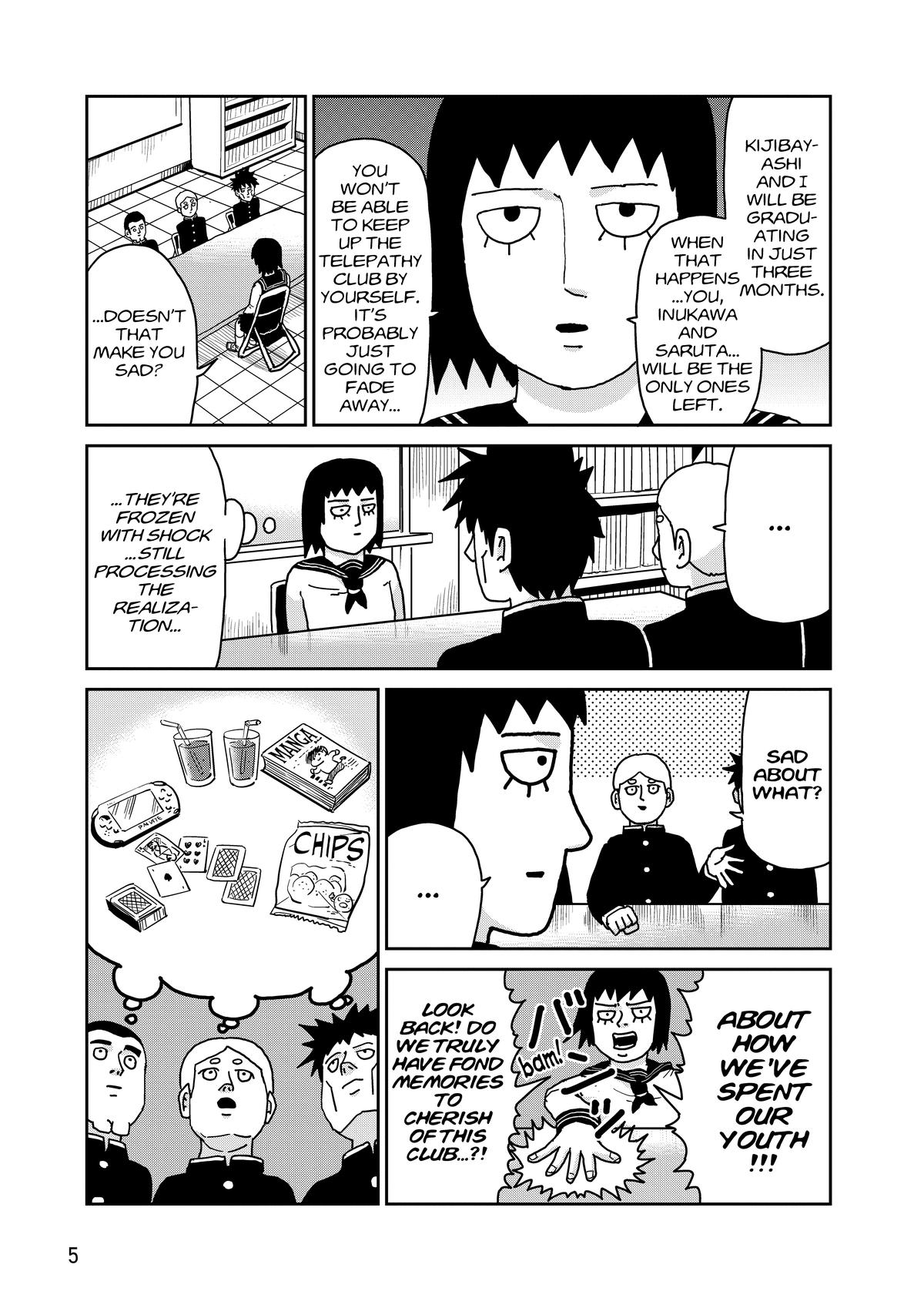 Mob Psycho 100 Chapter 98 - Page 6