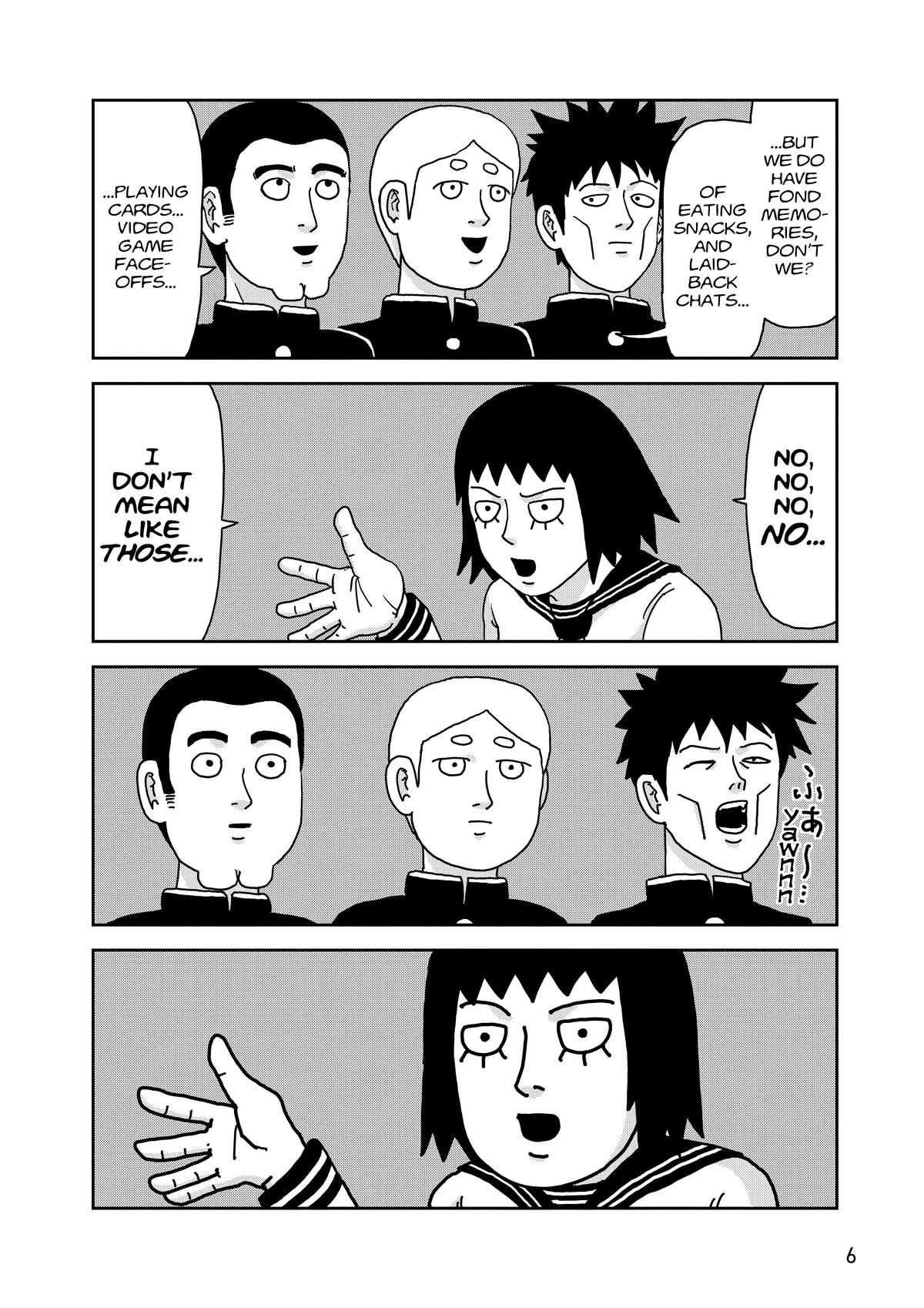 Mob Psycho 100 Chapter 98 - Page 7