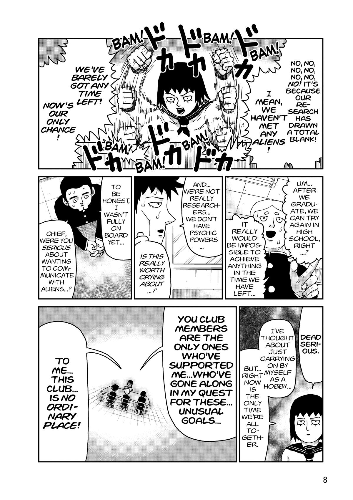Mob Psycho 100 Chapter 98 - Page 9