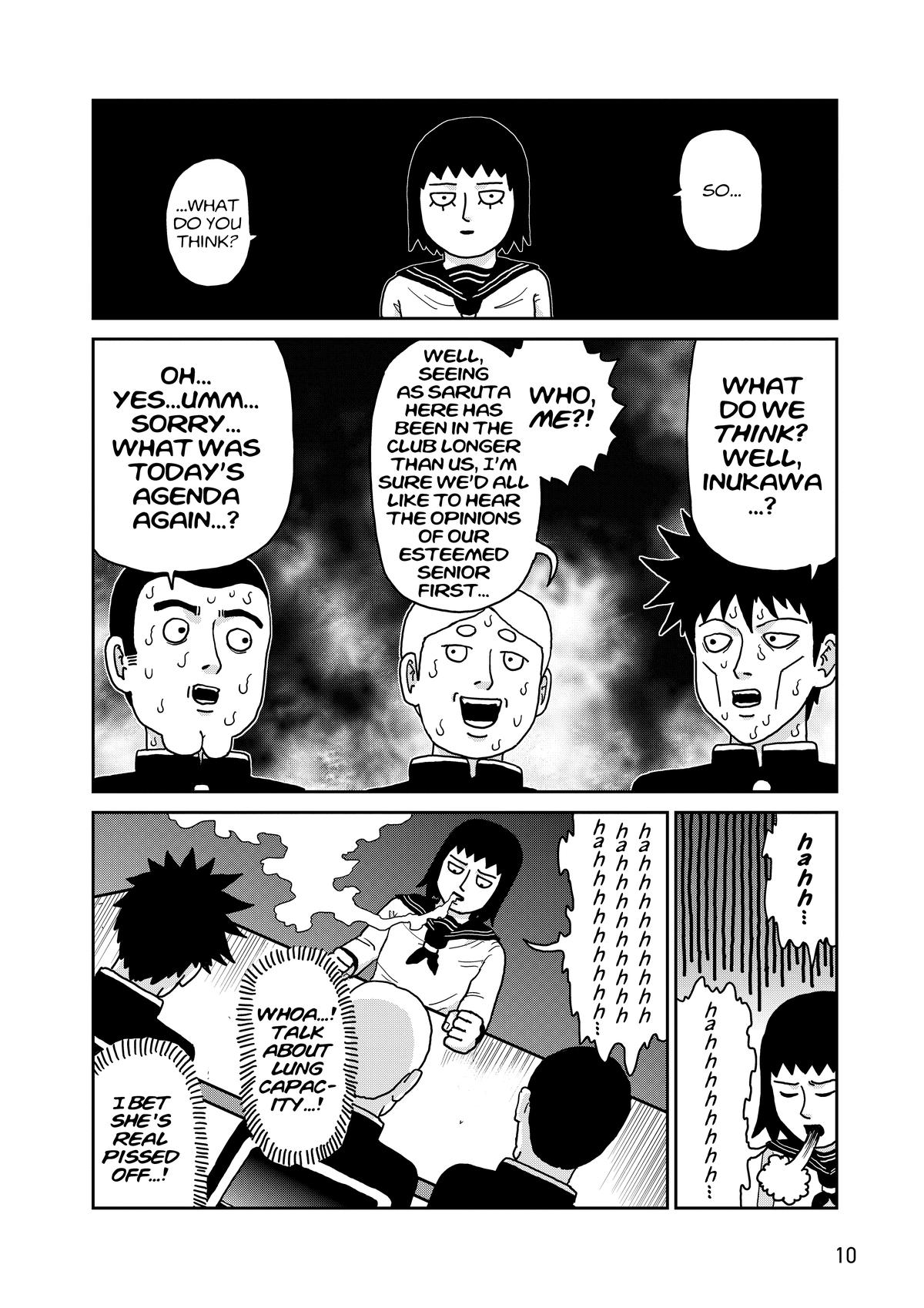 Mob Psycho 100 Chapter 98 - Page 11