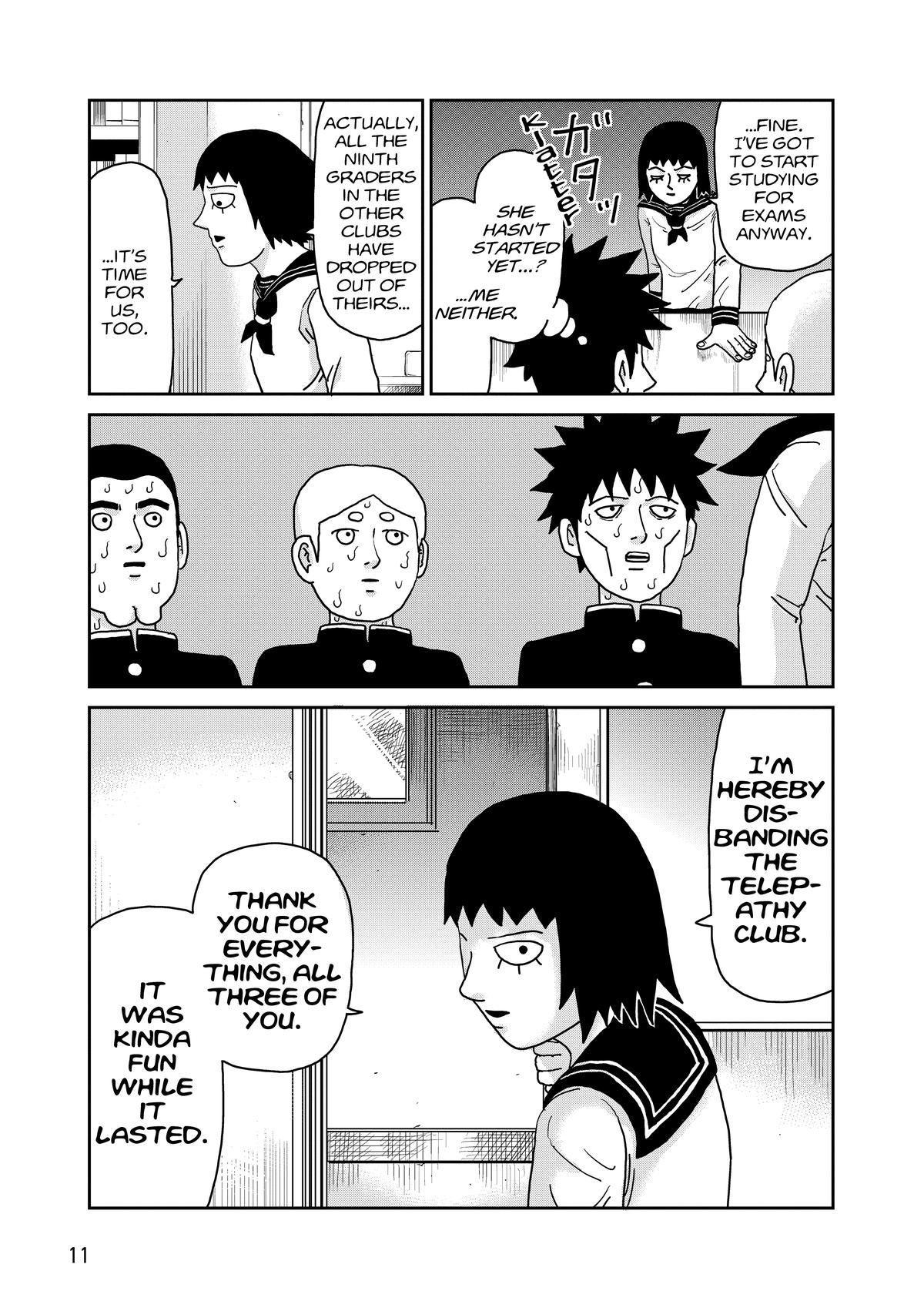Mob Psycho 100 Chapter 98 - Page 12