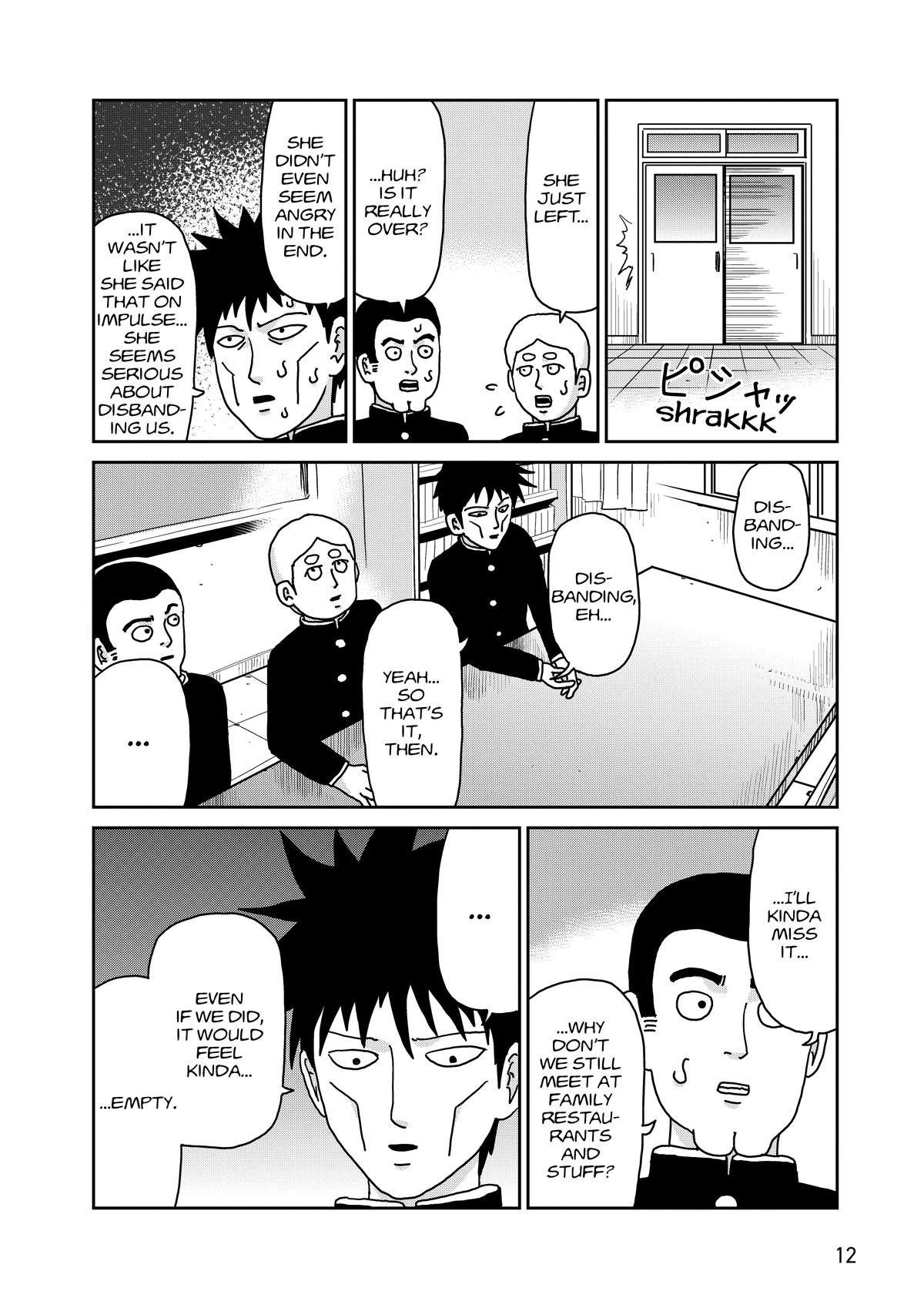 Mob Psycho 100 Chapter 98 - Page 13