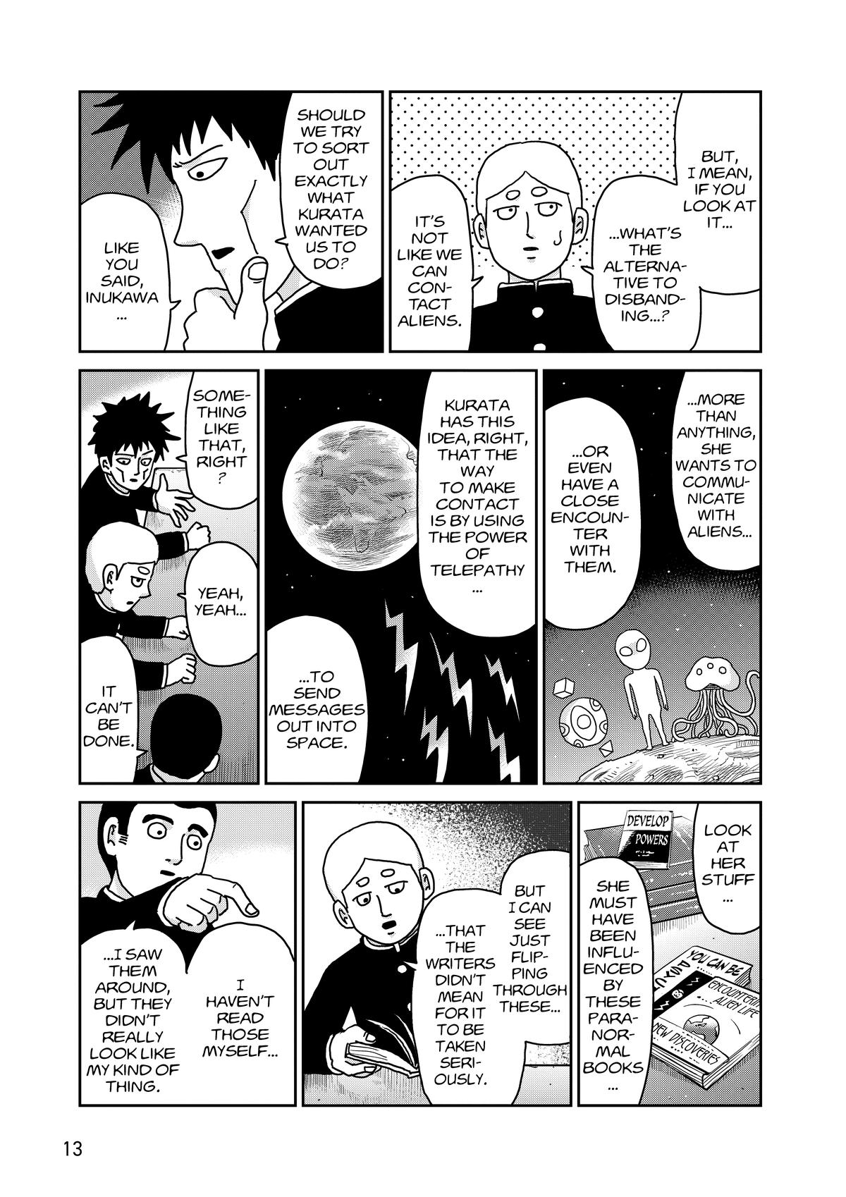 Mob Psycho 100 Chapter 98 - Page 14
