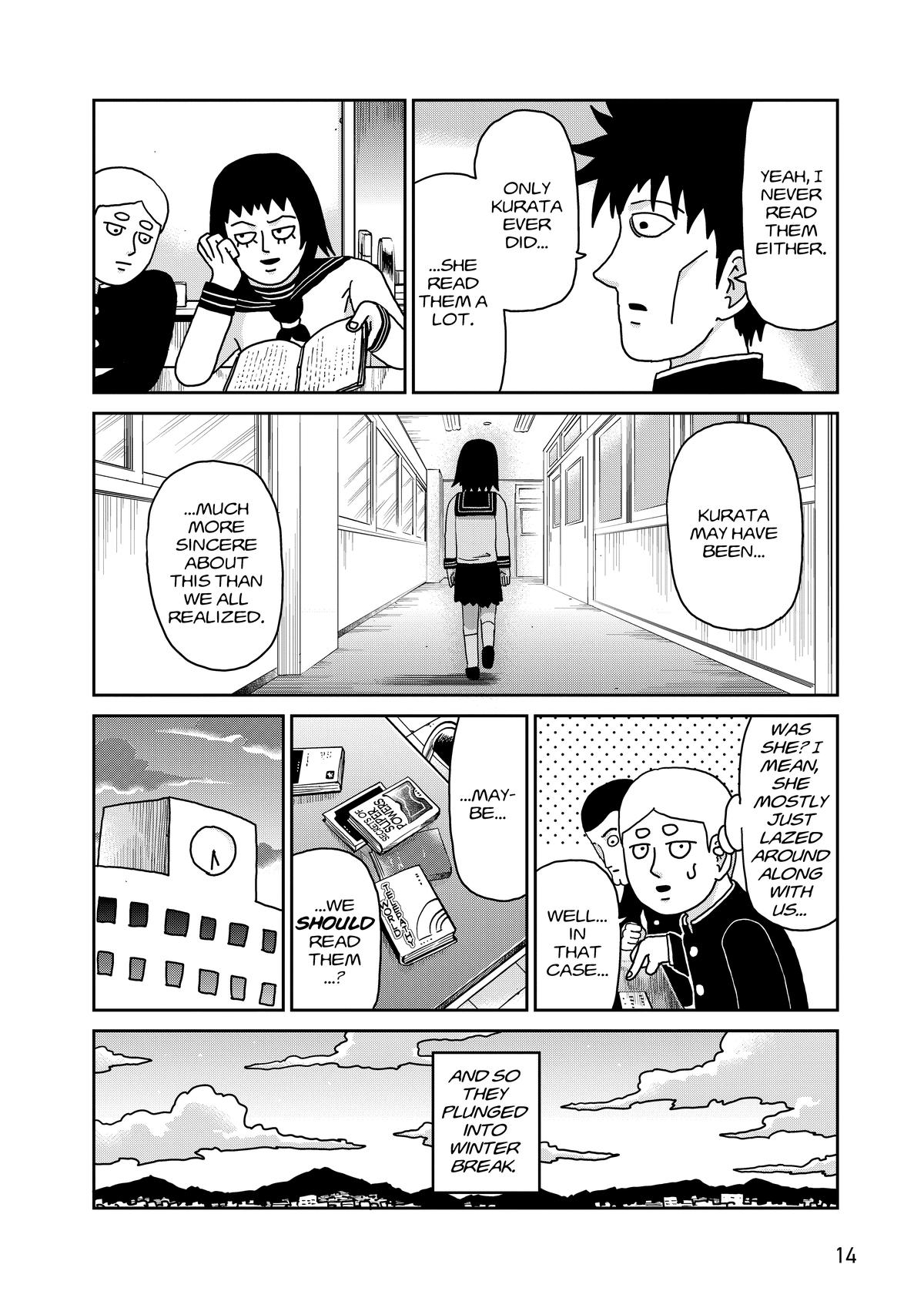 Mob Psycho 100 Chapter 98 - Page 15