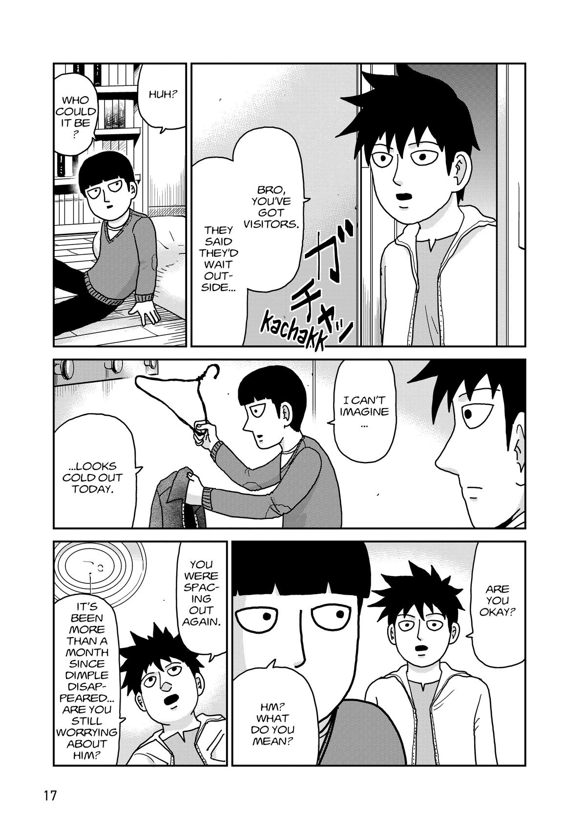 Mob Psycho 100 Chapter 98 - Page 18