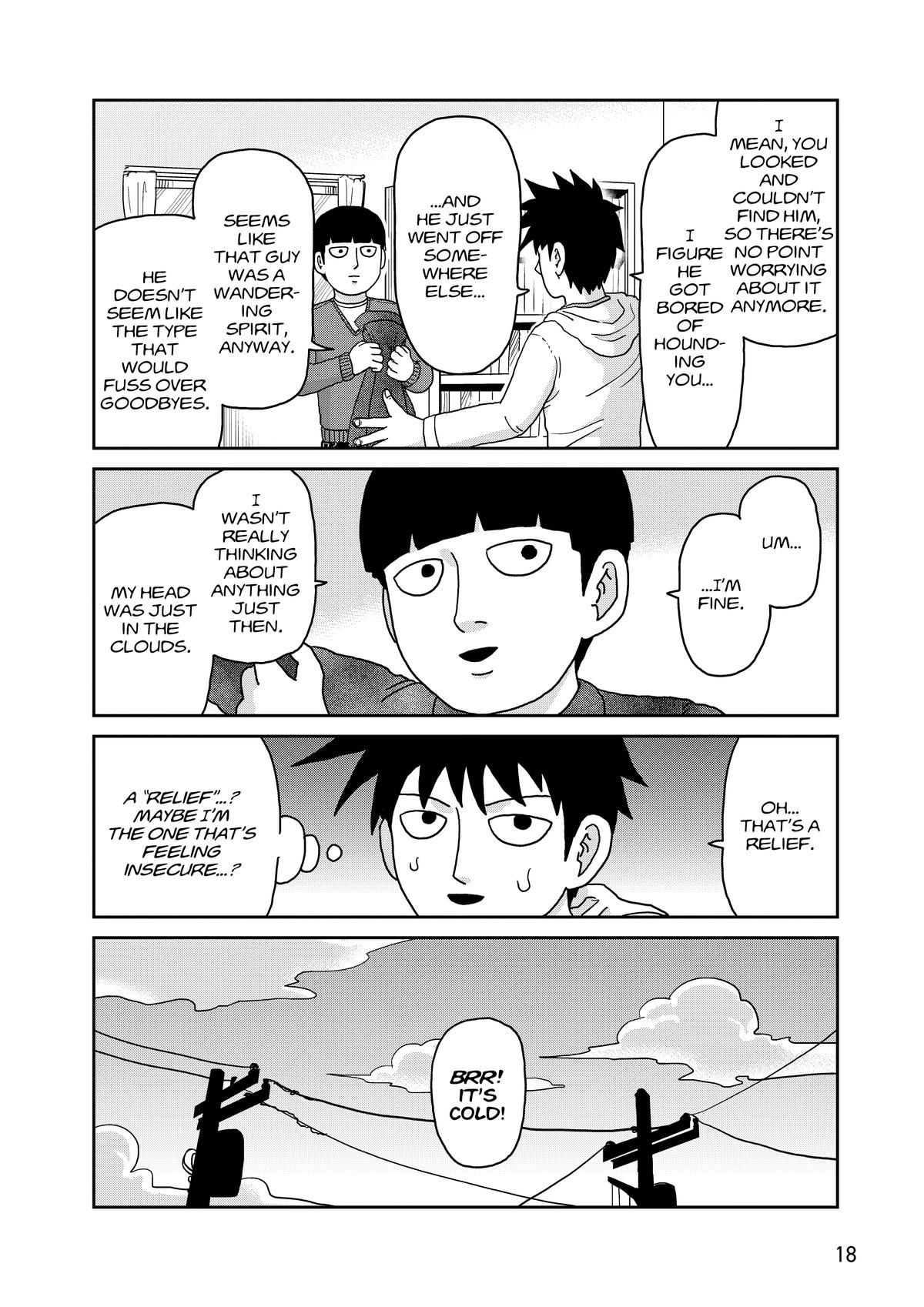 Mob Psycho 100 Chapter 98 - Page 19