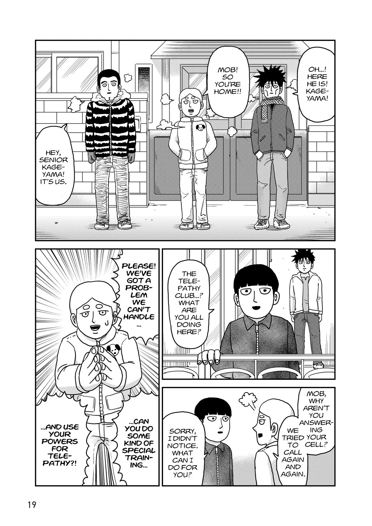 Mob Psycho 100 Chapter 98 - Page 20