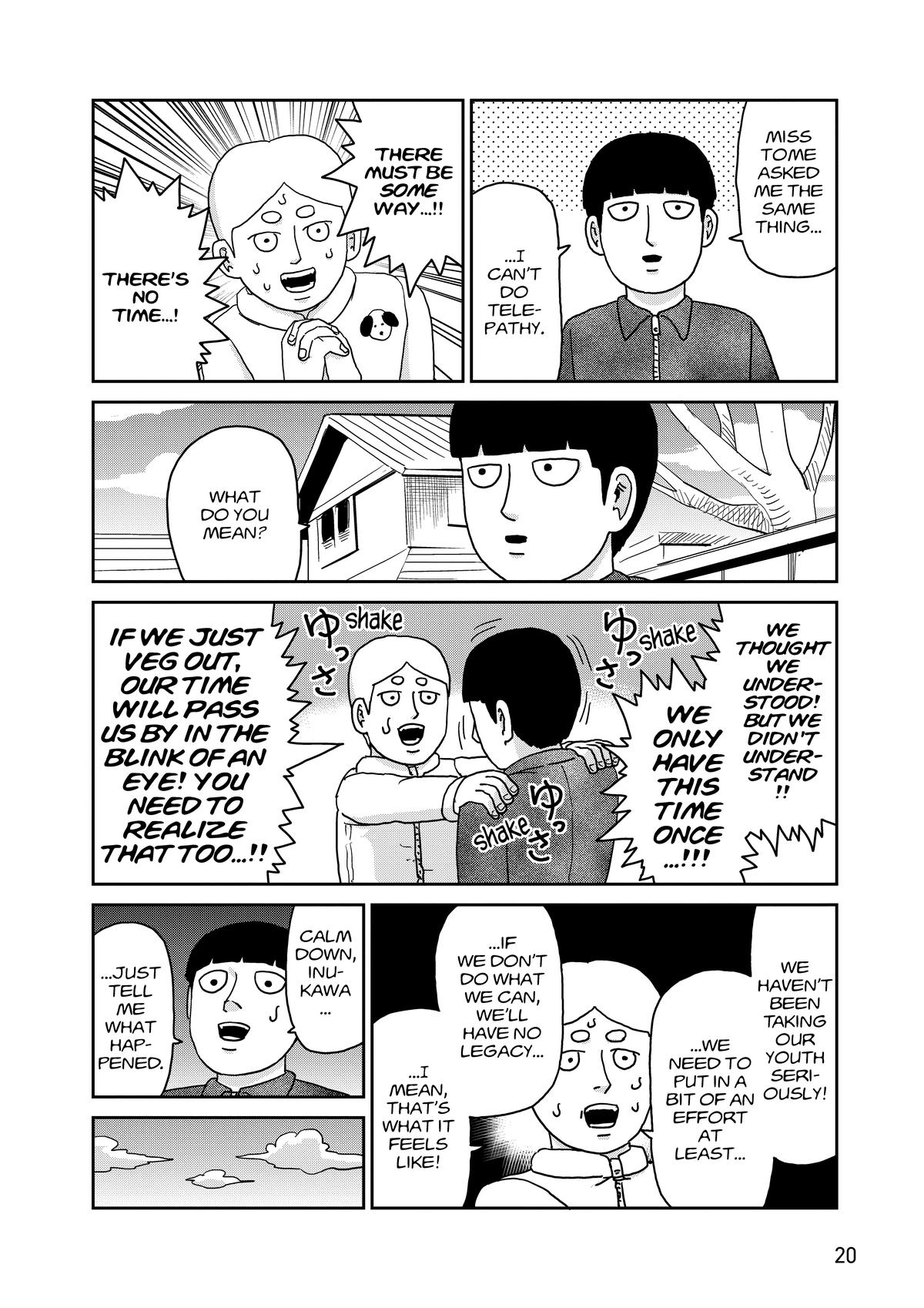 Mob Psycho 100 Chapter 98 - Page 21