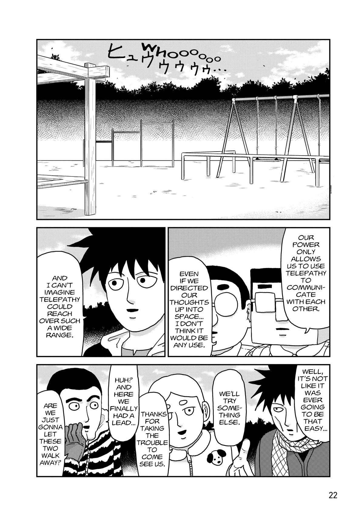 Mob Psycho 100 Chapter 98 - Page 23