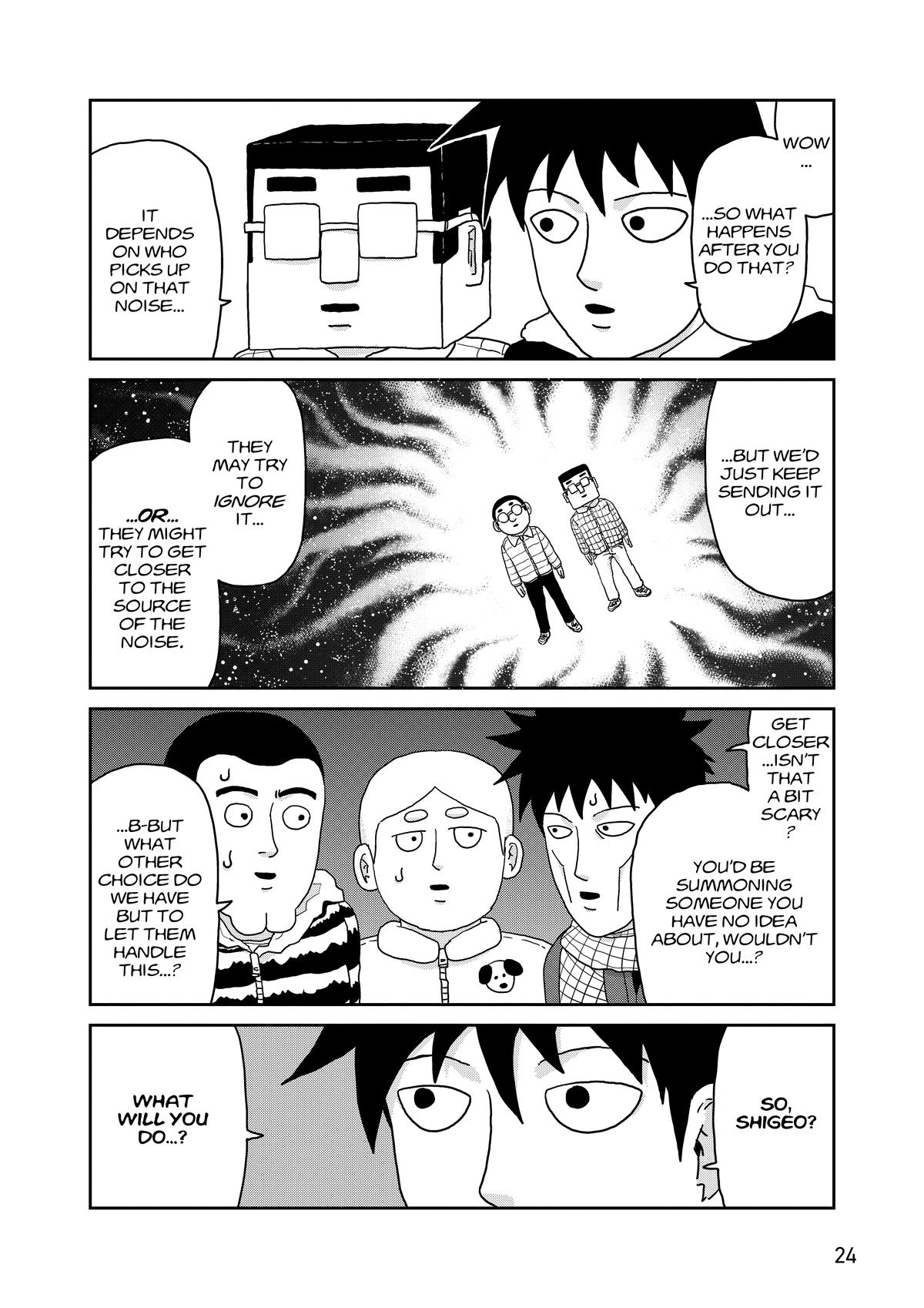 Mob Psycho 100 Chapter 98 - Page 25