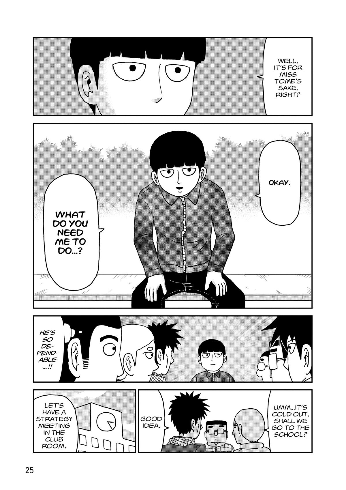 Mob Psycho 100 Chapter 98 - Page 26