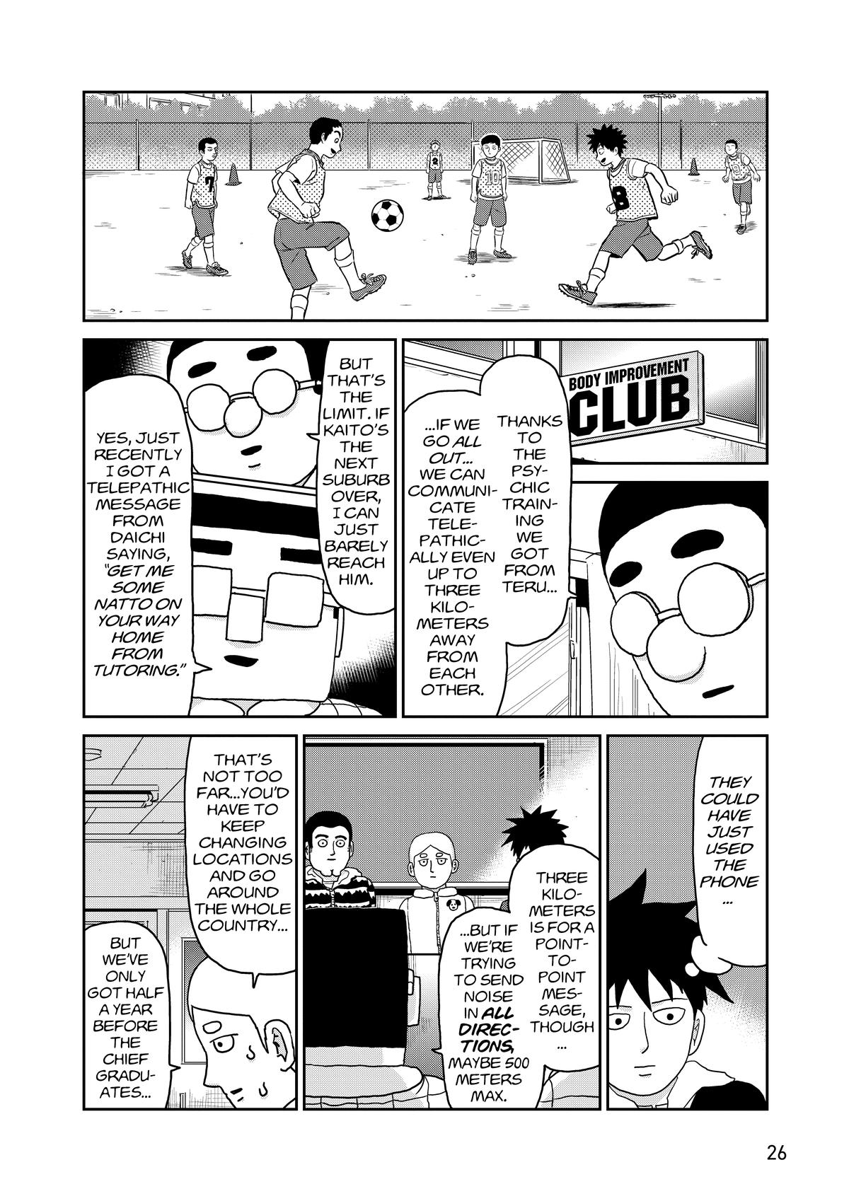Mob Psycho 100 Chapter 98 - Page 27