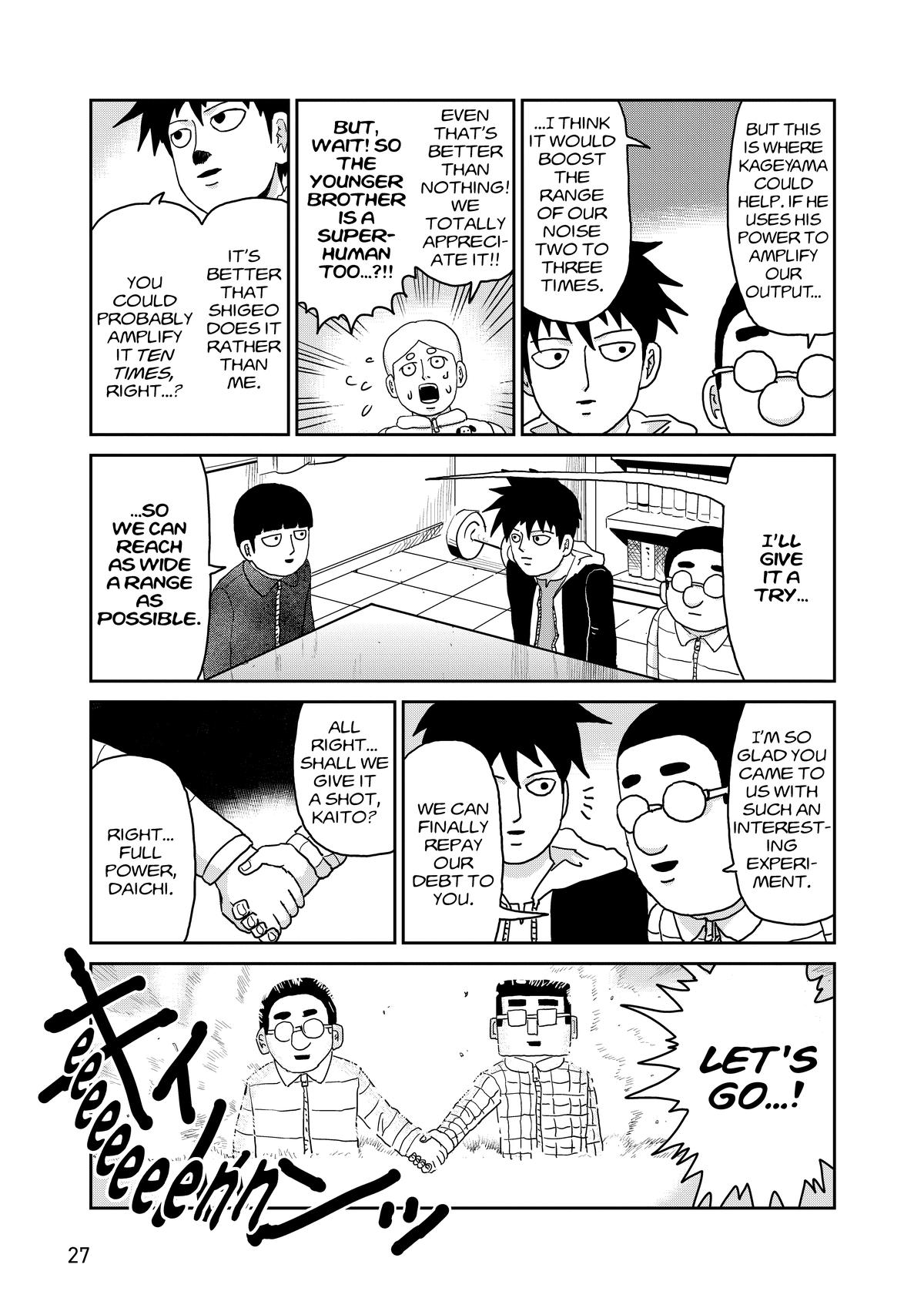 Mob Psycho 100 Chapter 98 - Page 28